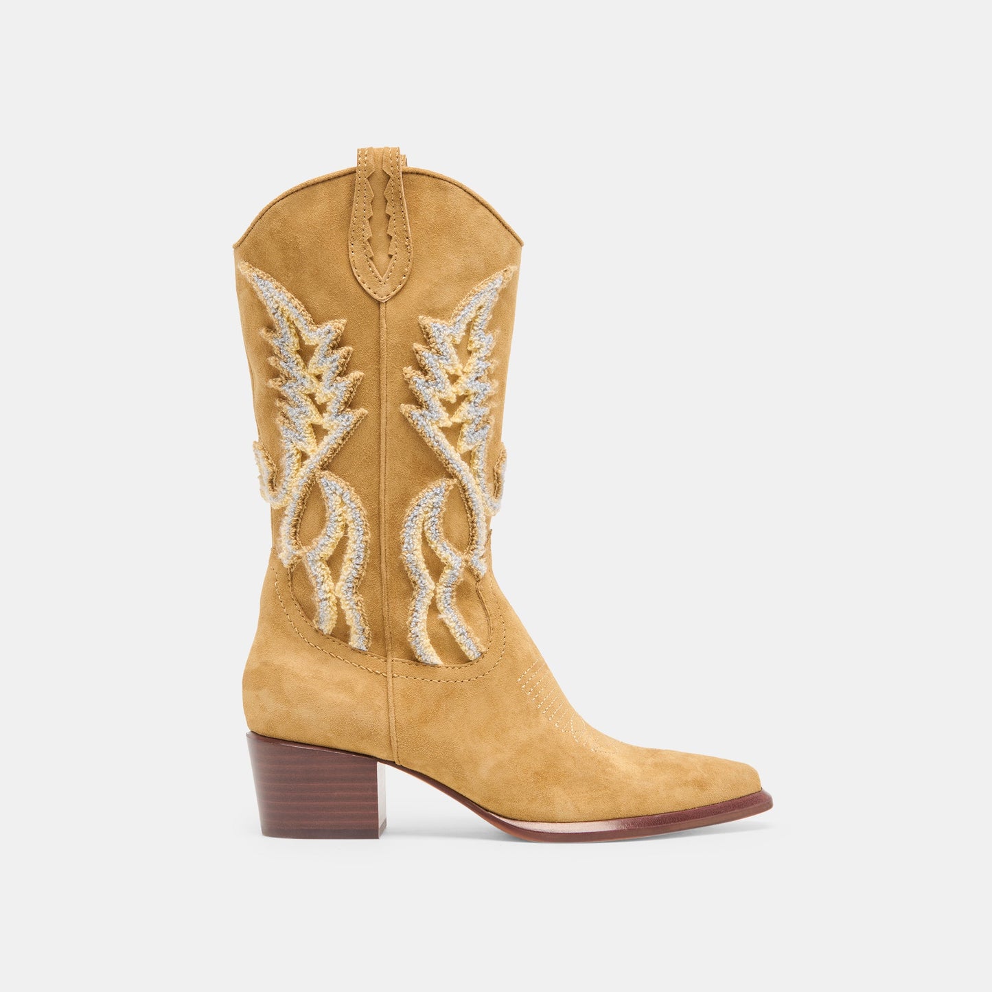 Vila Caramel Suede Boots Dolce Vita Online