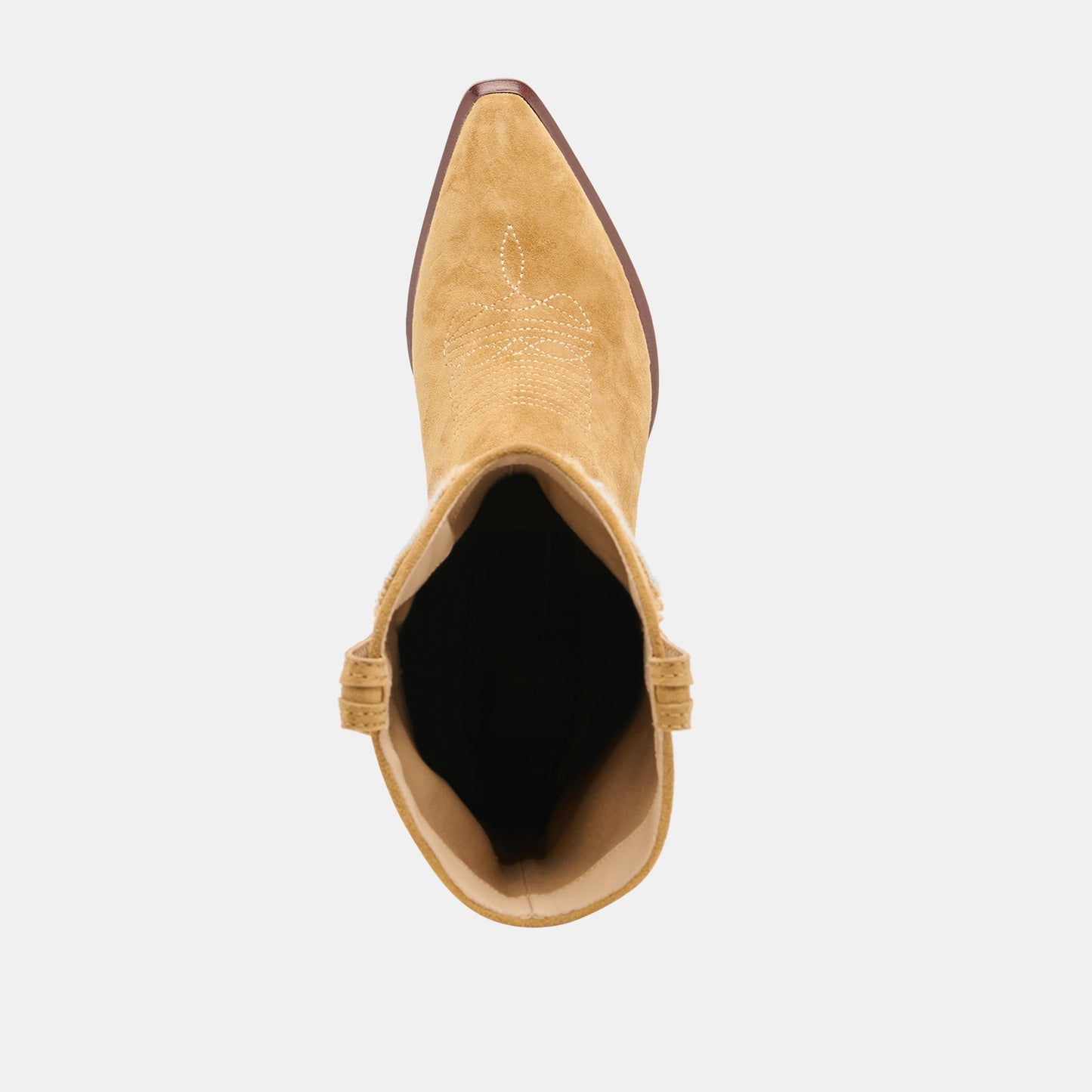 Vila Caramel Suede Boots Dolce Vita Online