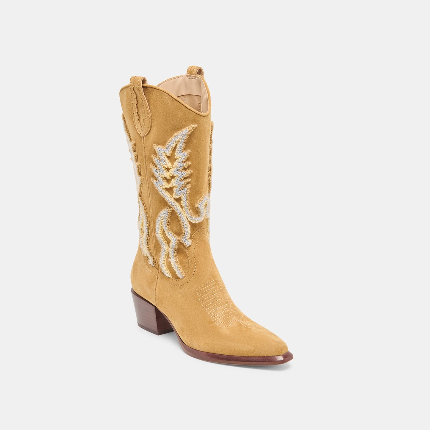 Vila Caramel Suede Boots Dolce Vita Online
