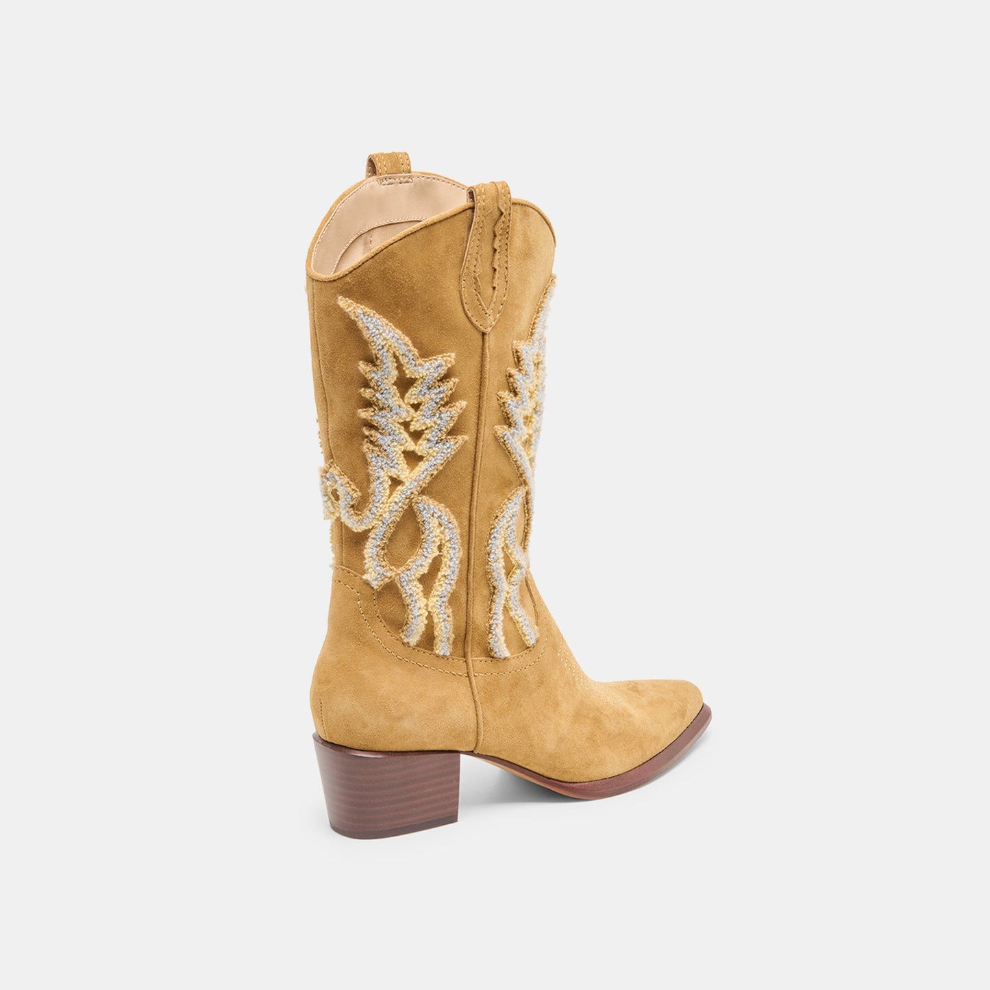 Vila Caramel Suede Boots Dolce Vita Online