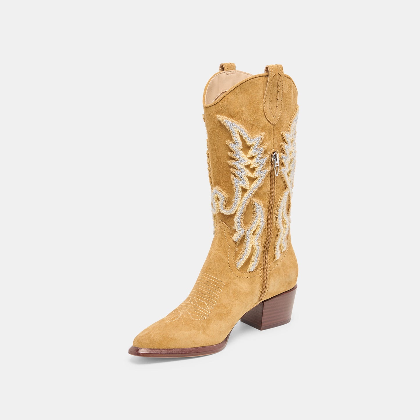 Vila Caramel Suede Boots Dolce Vita Online