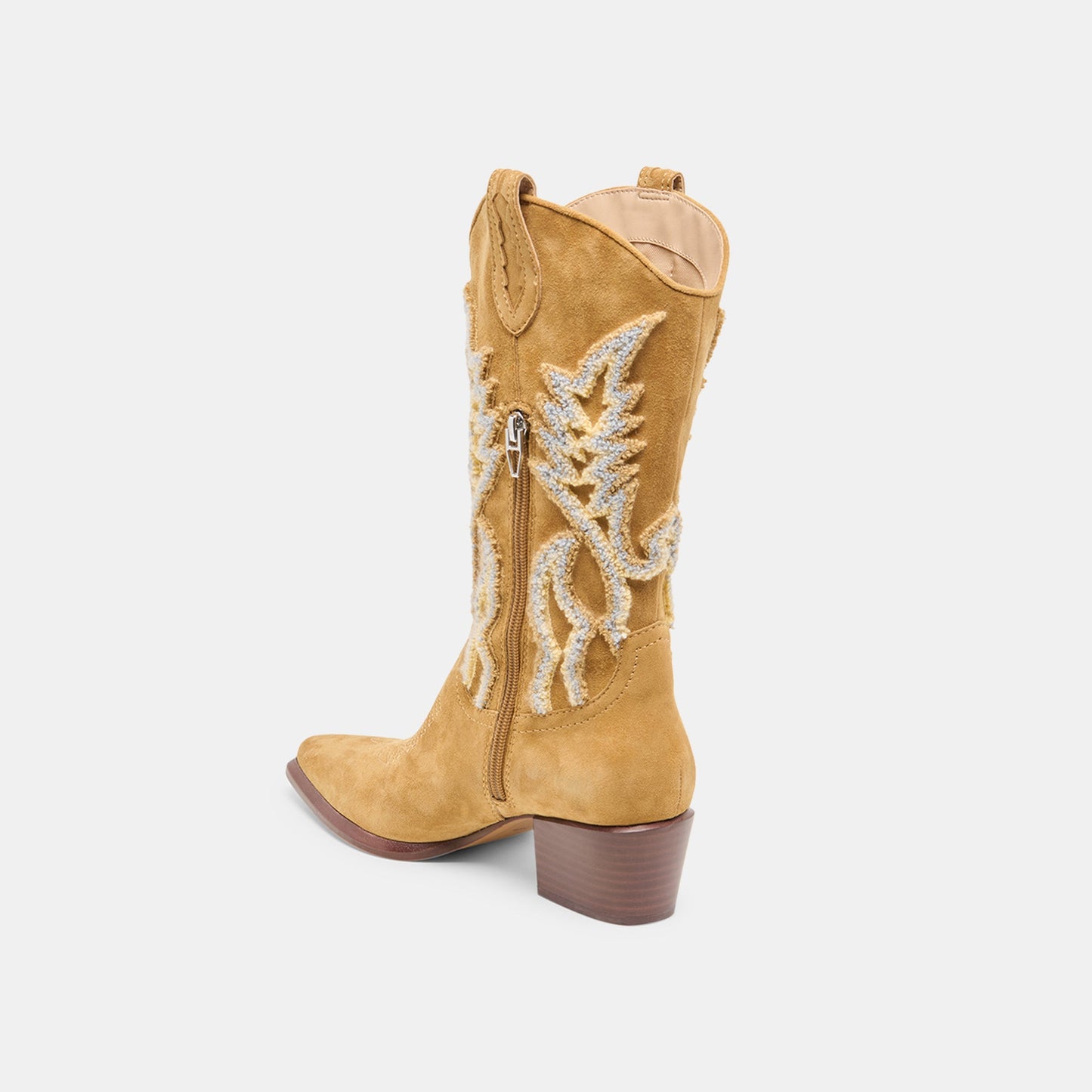 Vila Caramel Suede Boots Dolce Vita Online