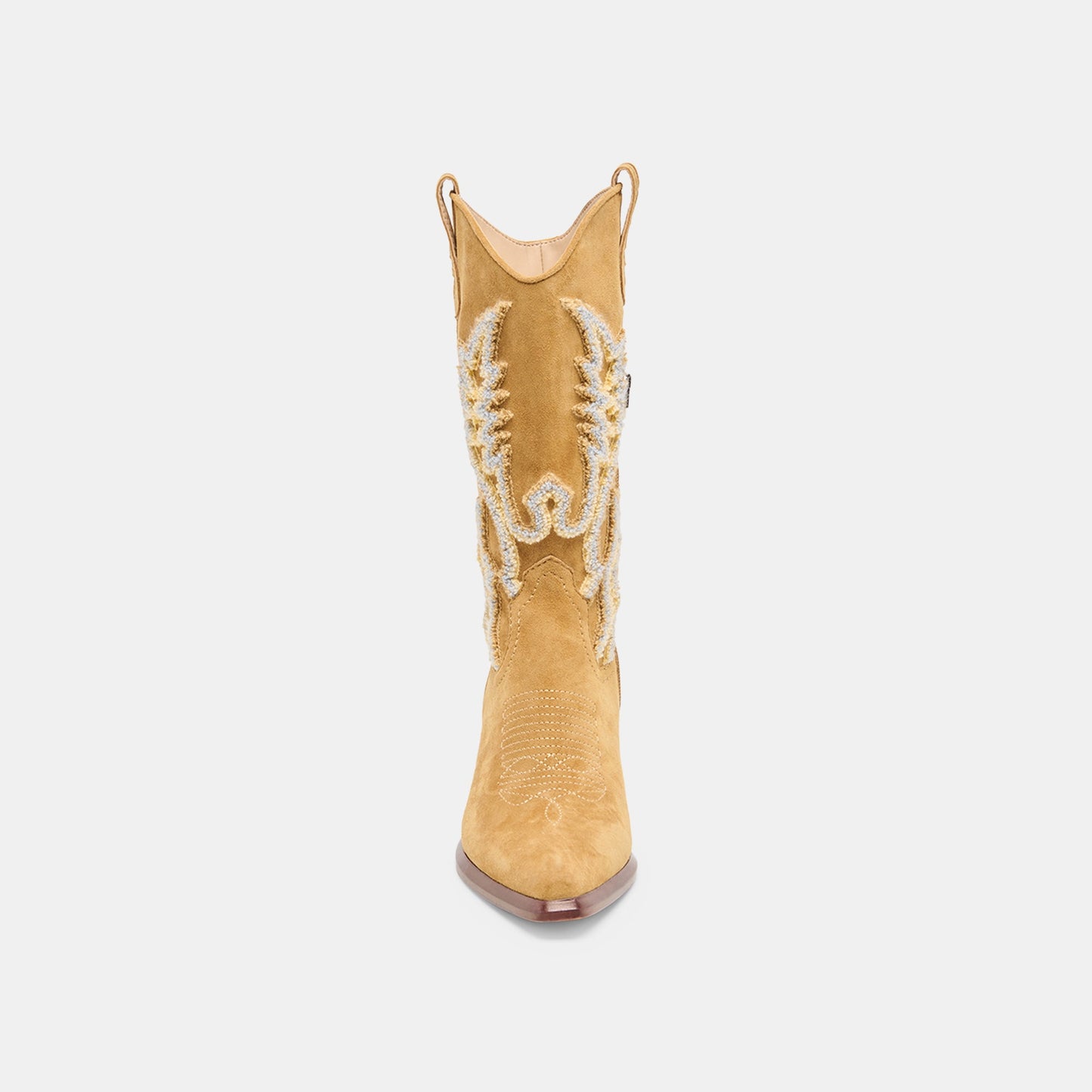 Vila Caramel Suede Boots Dolce Vita Online
