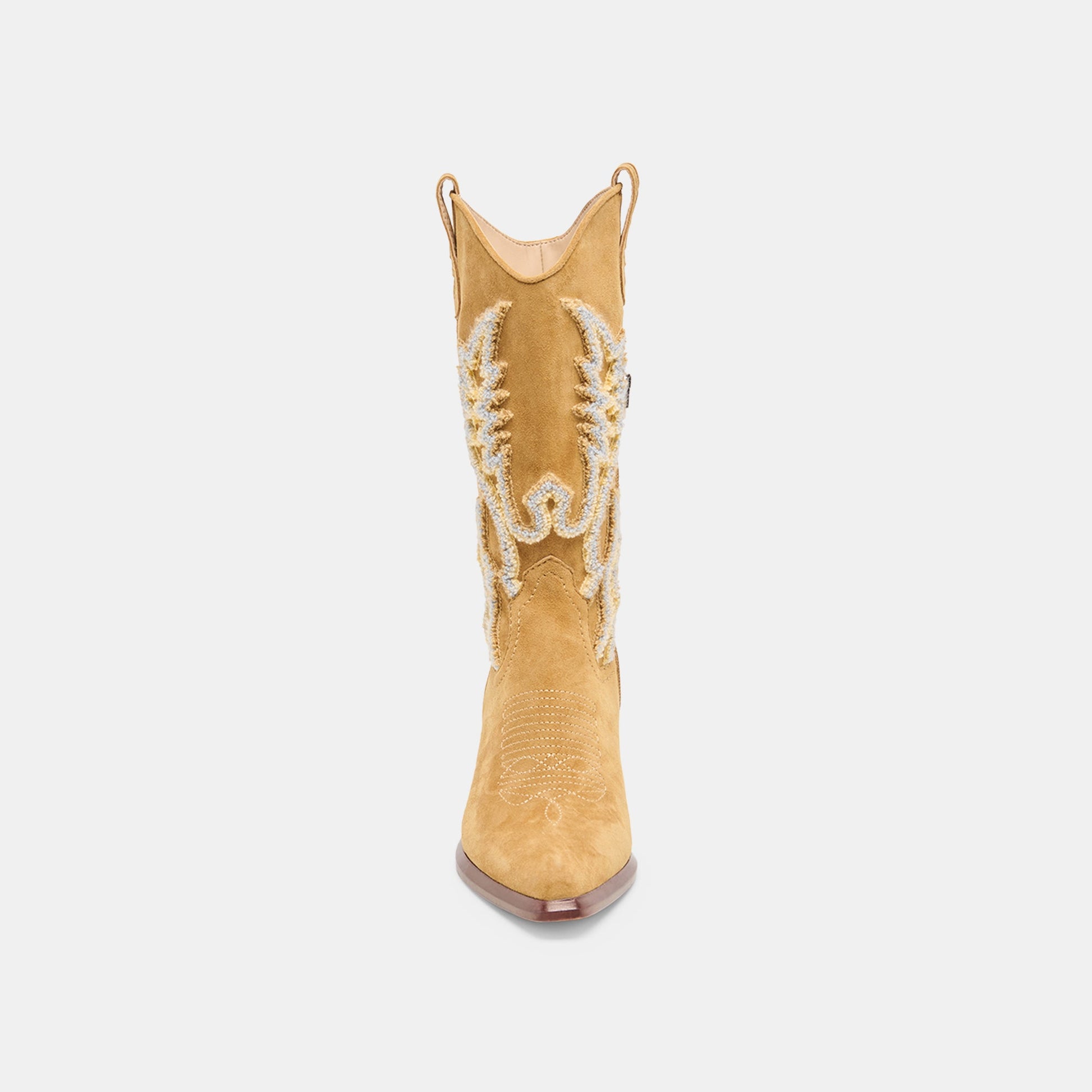 Vila Caramel Suede Boots Dolce Vita Online