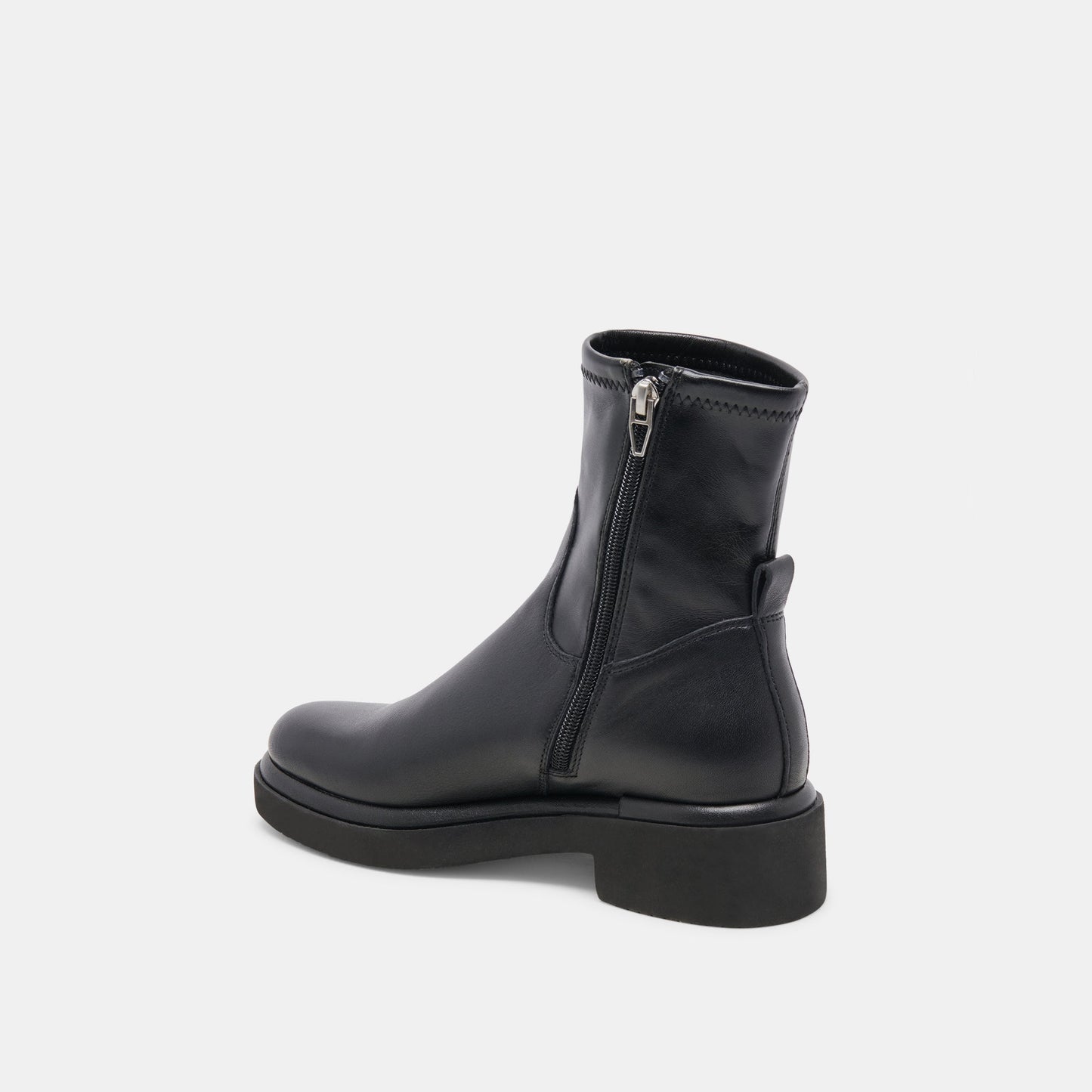 Simaya H2O Waterproof Black Leather Boots Dolce Vita Sale