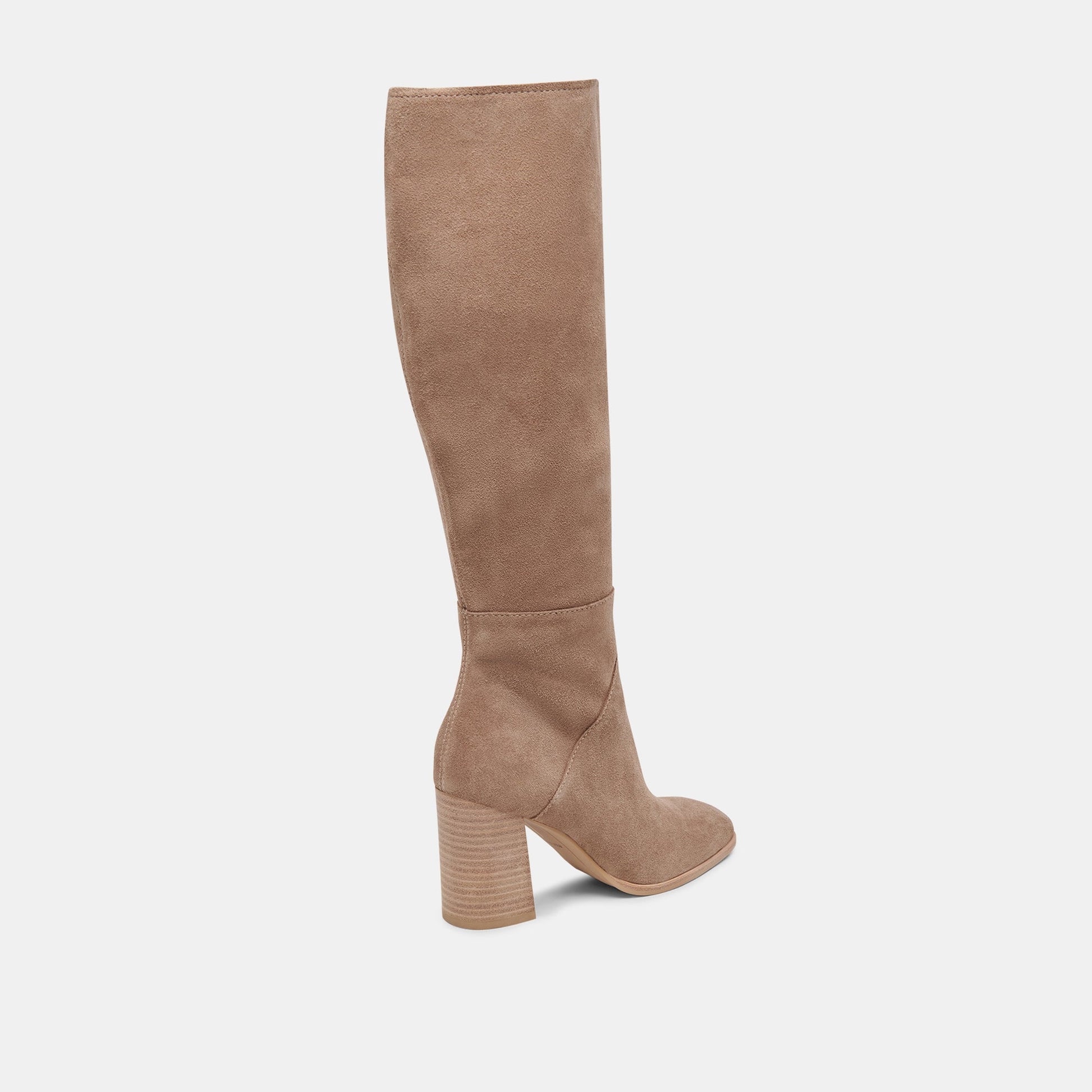 FYNN Boots Truffle Suede | Knee-High Truffle Suede Boots
 – Dolce Vita Dolce Vita Outlet