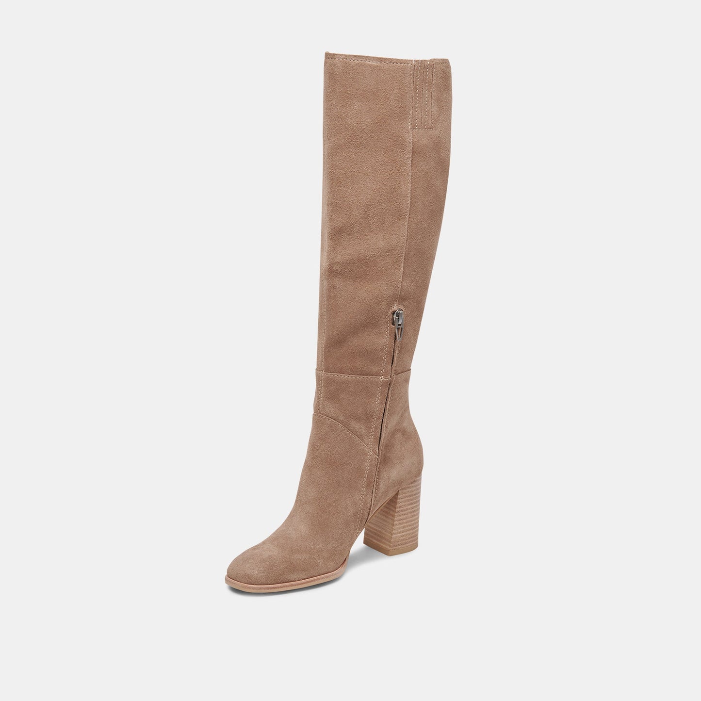 FYNN Boots Truffle Suede | Knee-High Truffle Suede Boots
 – Dolce Vita Dolce Vita Outlet