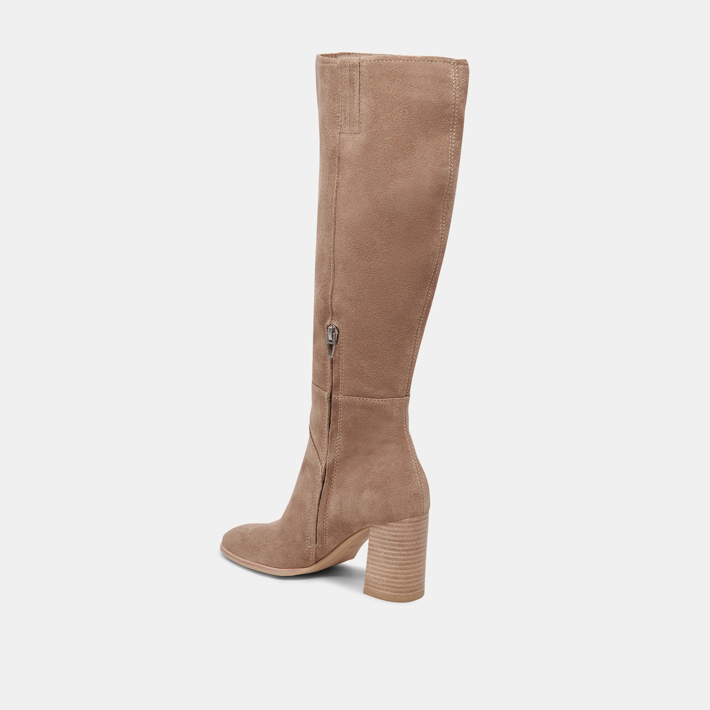 FYNN Boots Truffle Suede | Knee-High Truffle Suede Boots
 – Dolce Vita Dolce Vita Outlet