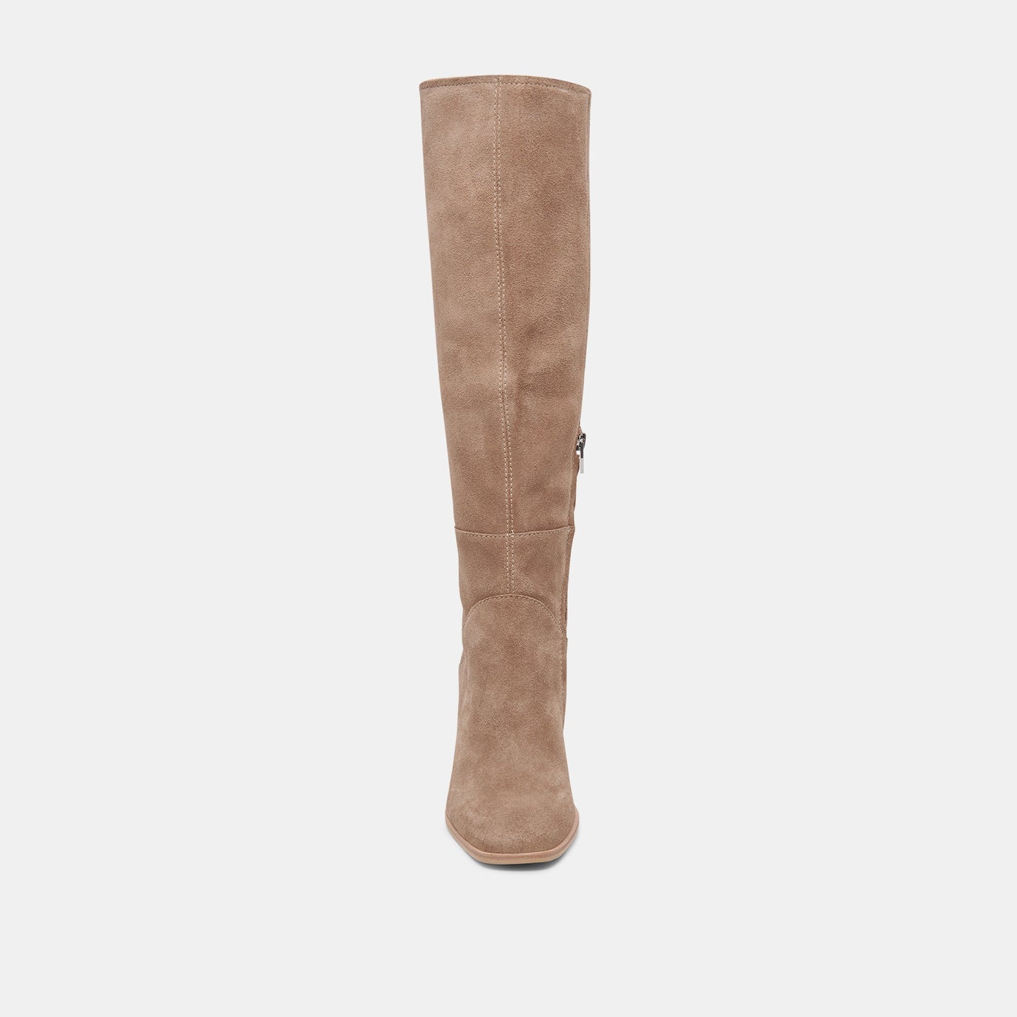 FYNN Boots Truffle Suede | Knee-High Truffle Suede Boots
 – Dolce Vita Dolce Vita Outlet