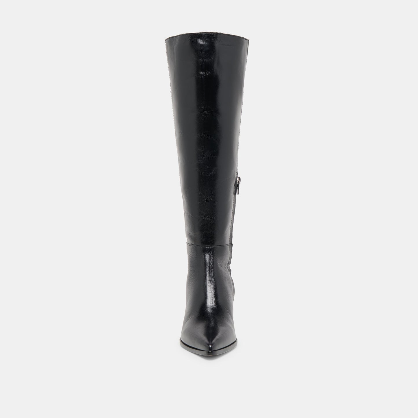 Kirson Black Leather Wide Calf Boots Dolce Vita us