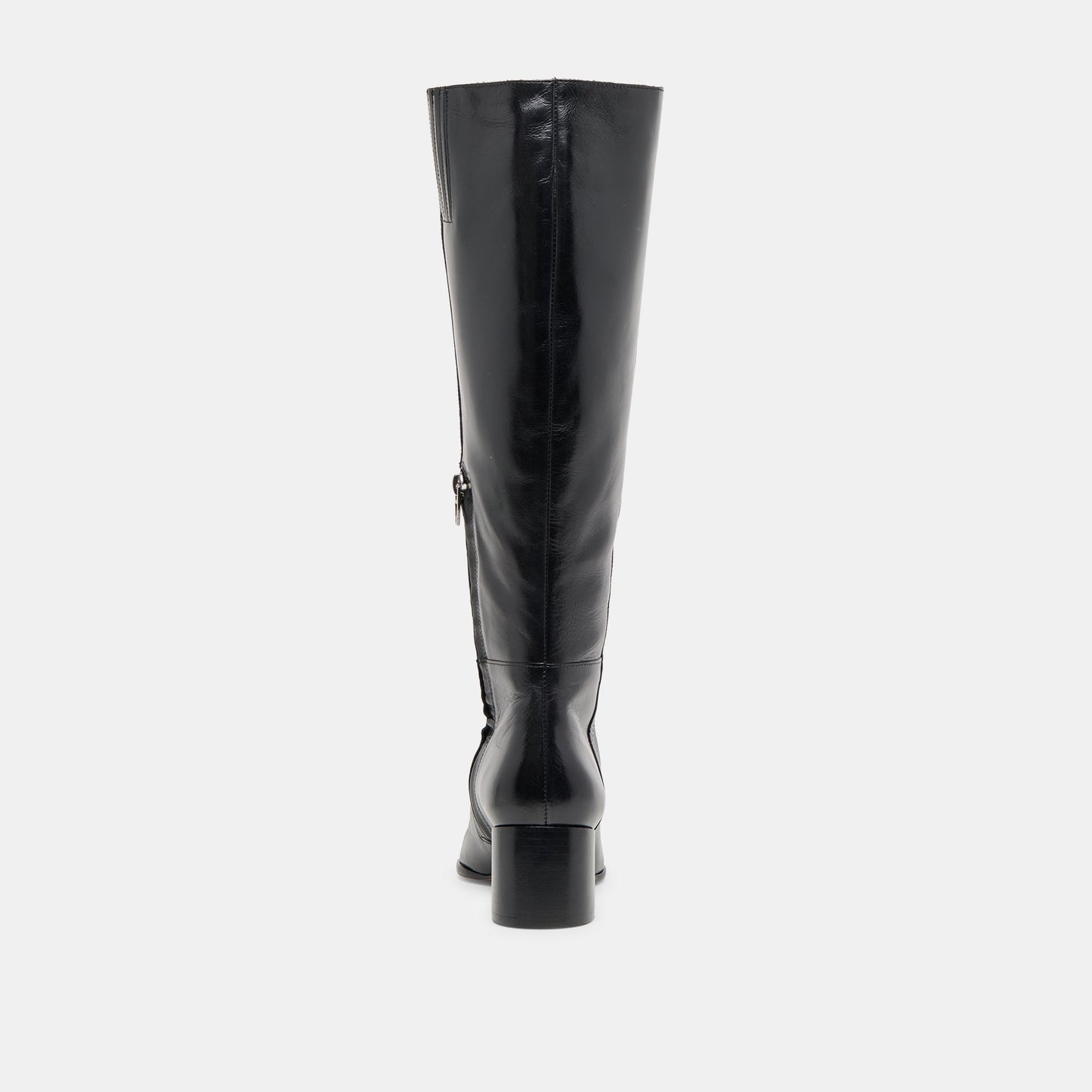 Kirson Black Leather Wide Calf Boots Dolce Vita us
