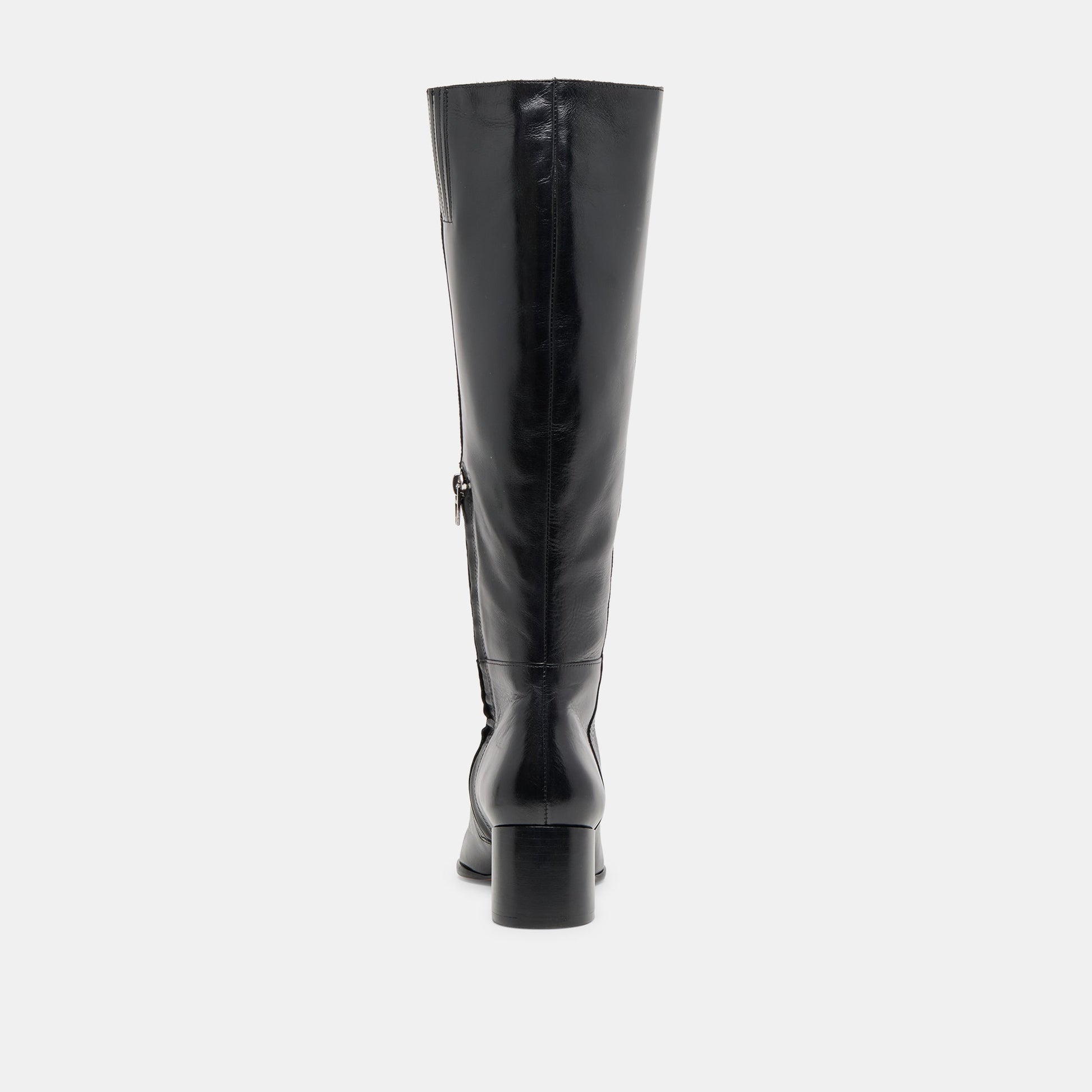 Kirson Black Leather Wide Calf Boots Dolce Vita us