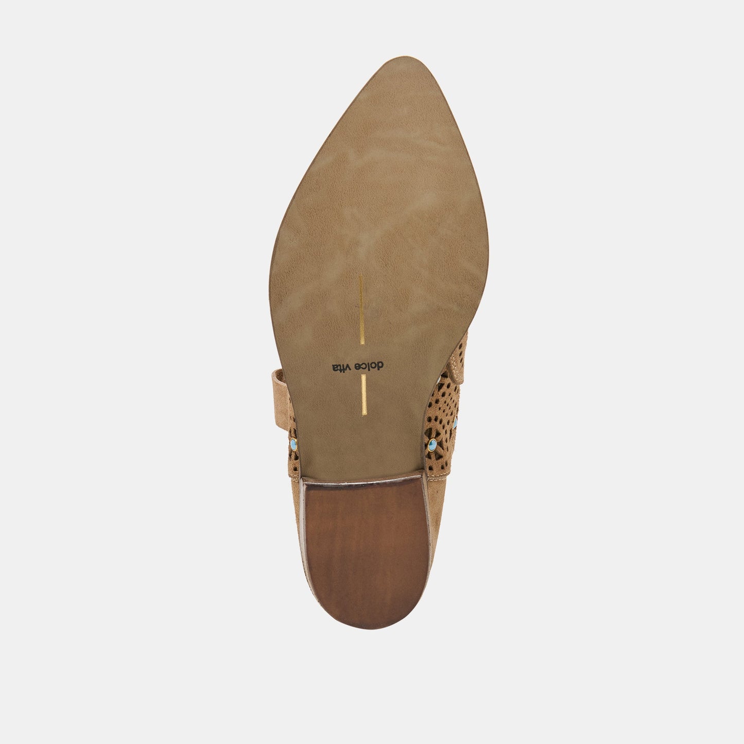 Oakly Mushroom Suede Booties Dolce Vita Online