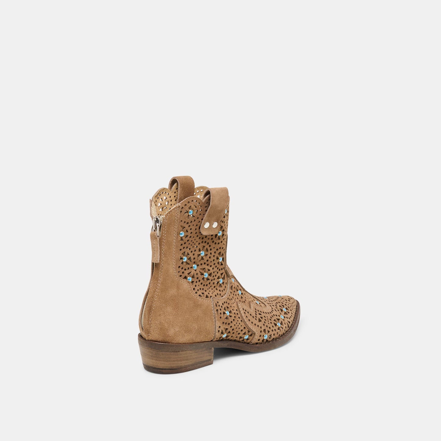 Oakly Mushroom Suede Booties Dolce Vita Online