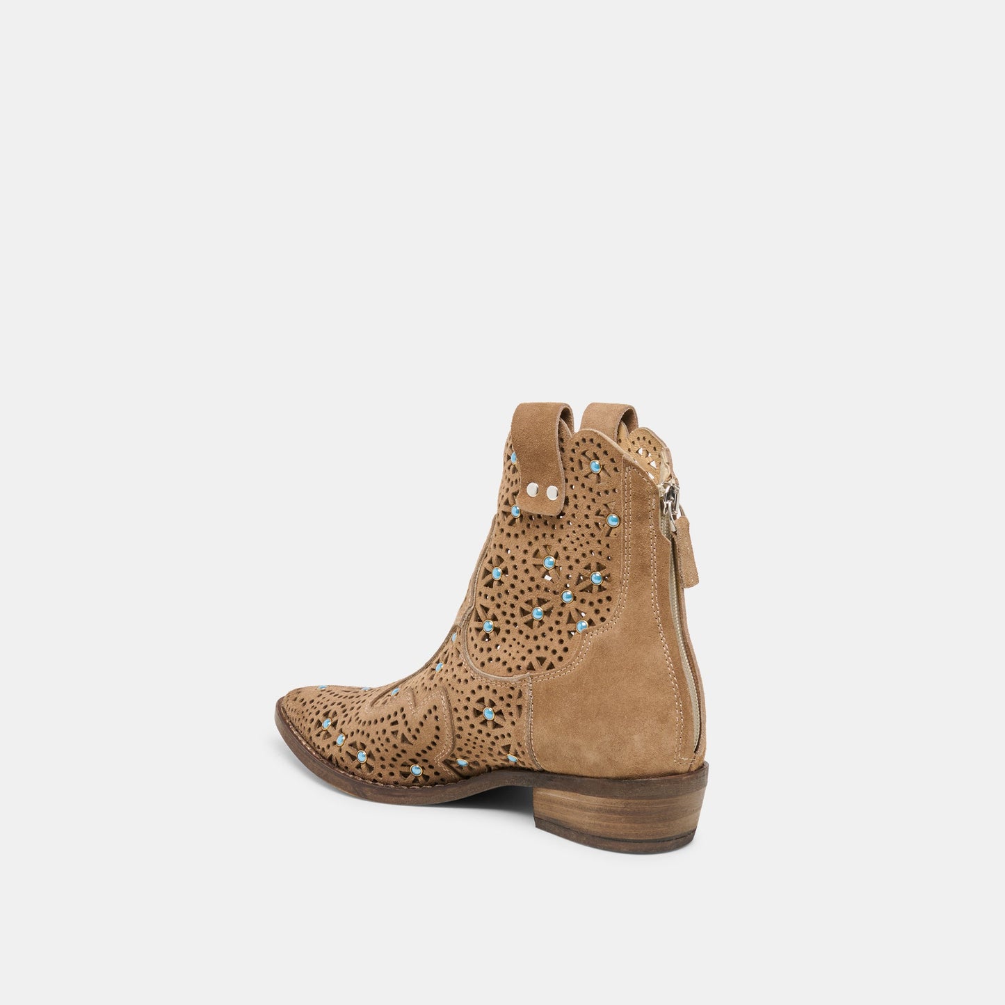 Oakly Mushroom Suede Booties Dolce Vita Online