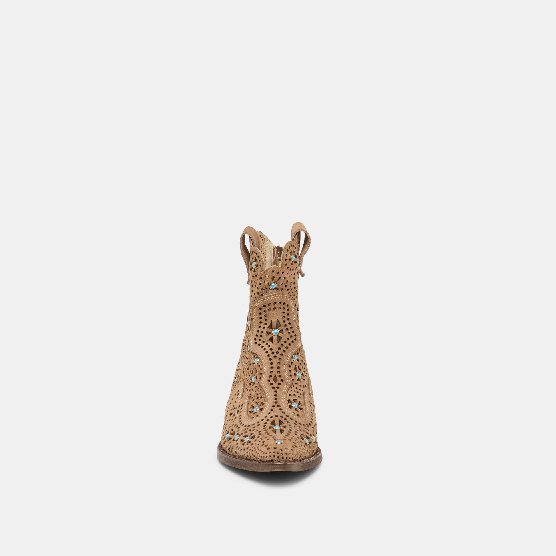Oakly Mushroom Suede Booties Dolce Vita Online