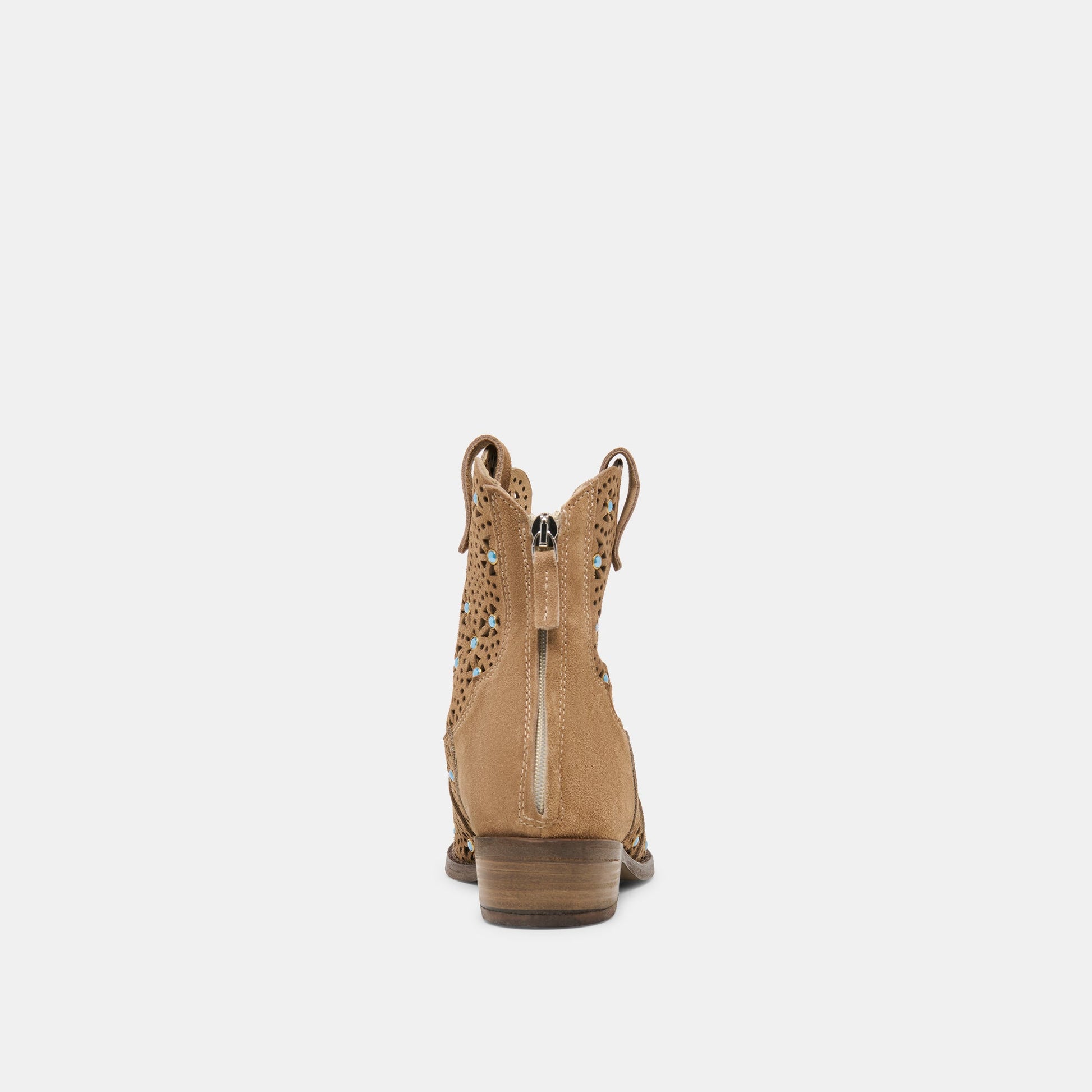 Oakly Mushroom Suede Booties Dolce Vita Online