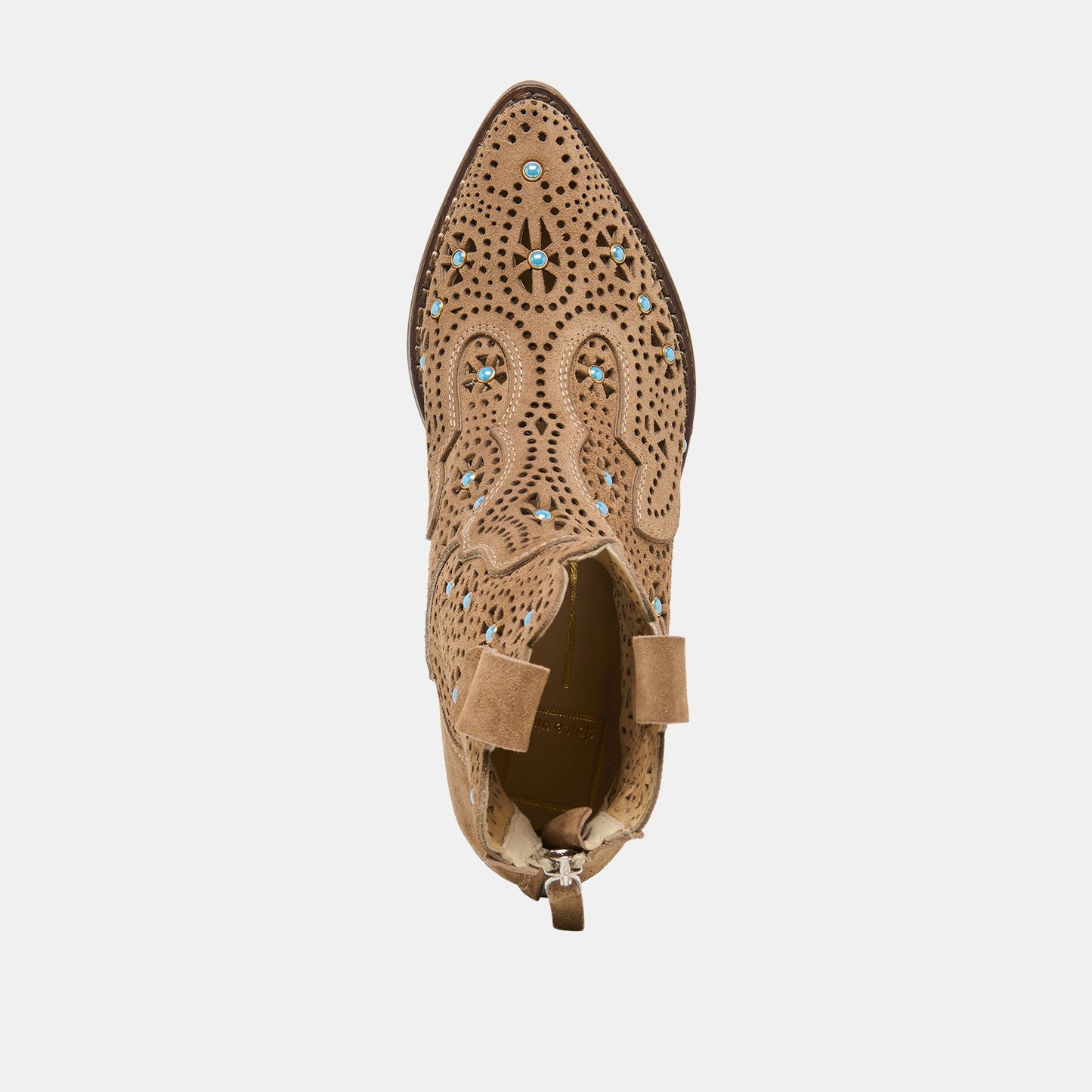 Oakly Mushroom Suede Booties Dolce Vita Online