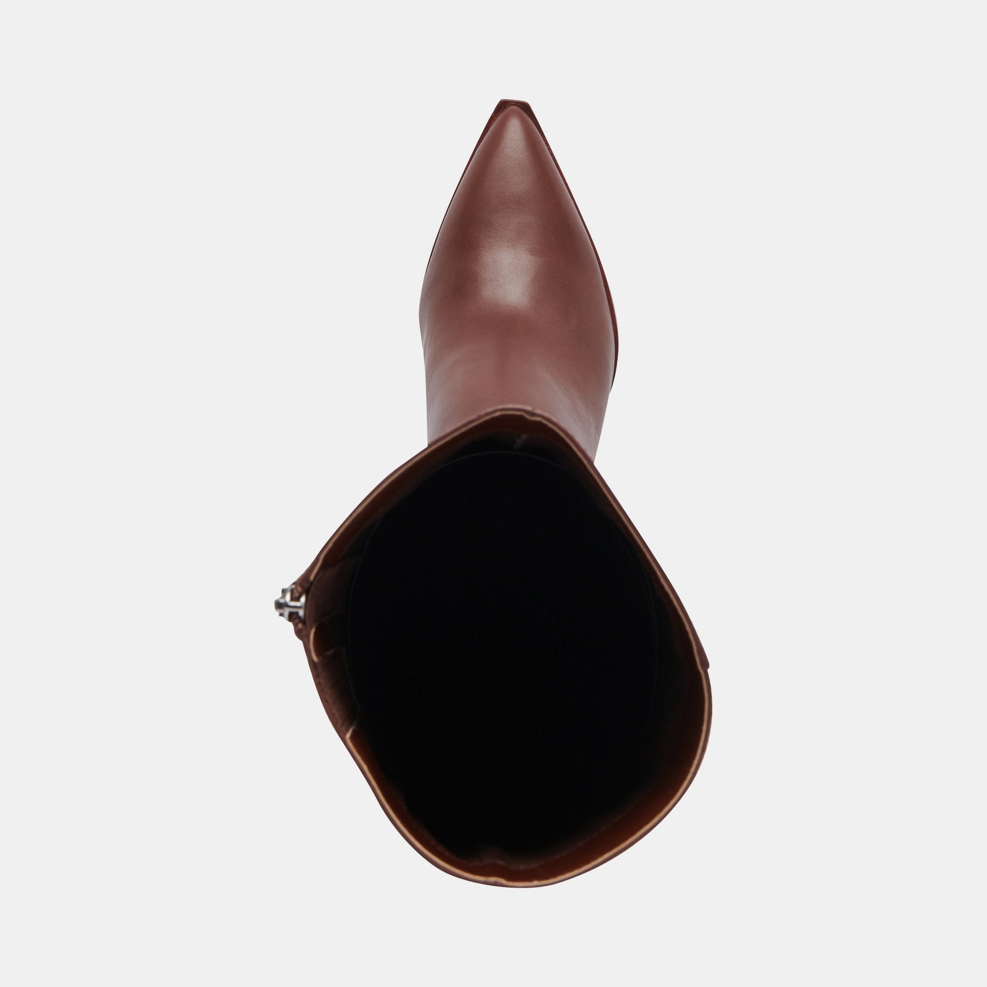 Auggie Extra Wide Calf Chocolate Boots | Leather Wide Calf Boots
 – Dolce Vita Dolce Vita Outlet