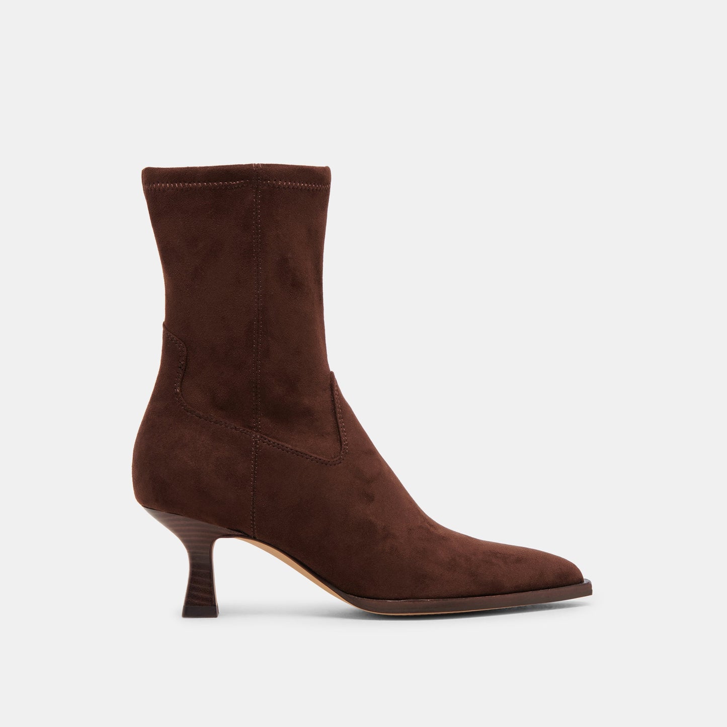 Arya Boots | Dark Brown Stella Suede Boots by Dolce Vita Dolce Vita On sale