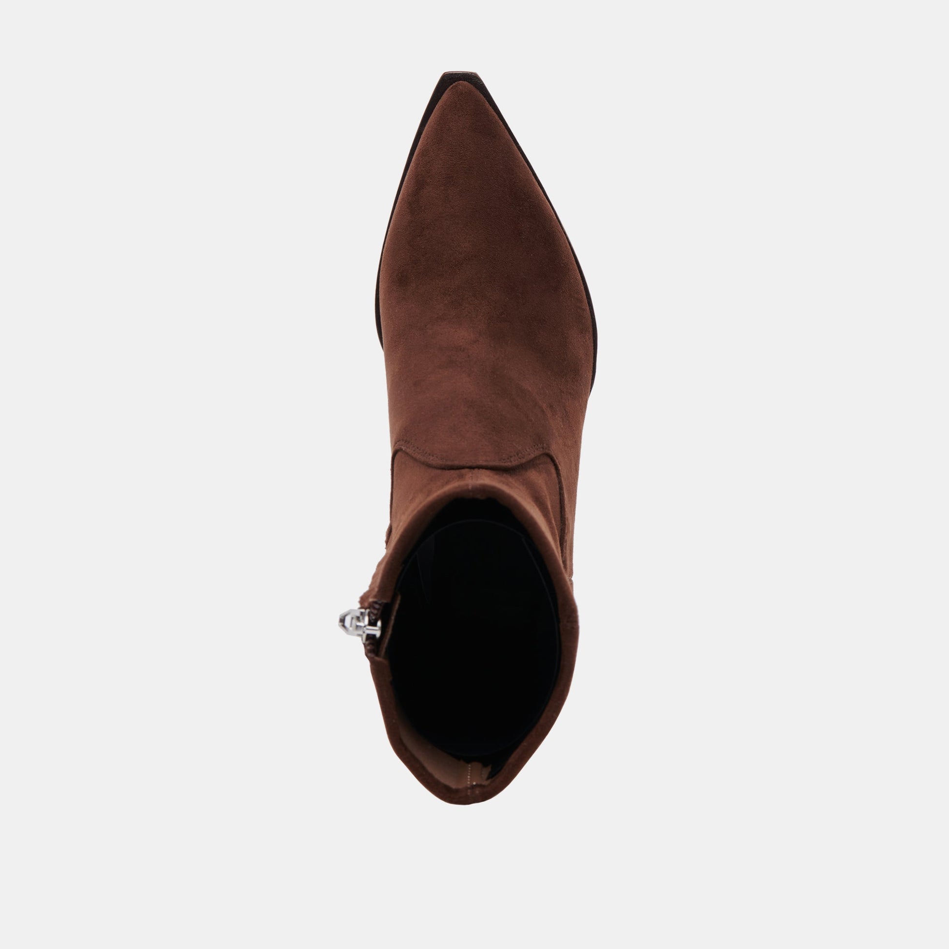 Arya Boots | Dark Brown Stella Suede Boots by Dolce Vita Dolce Vita On sale