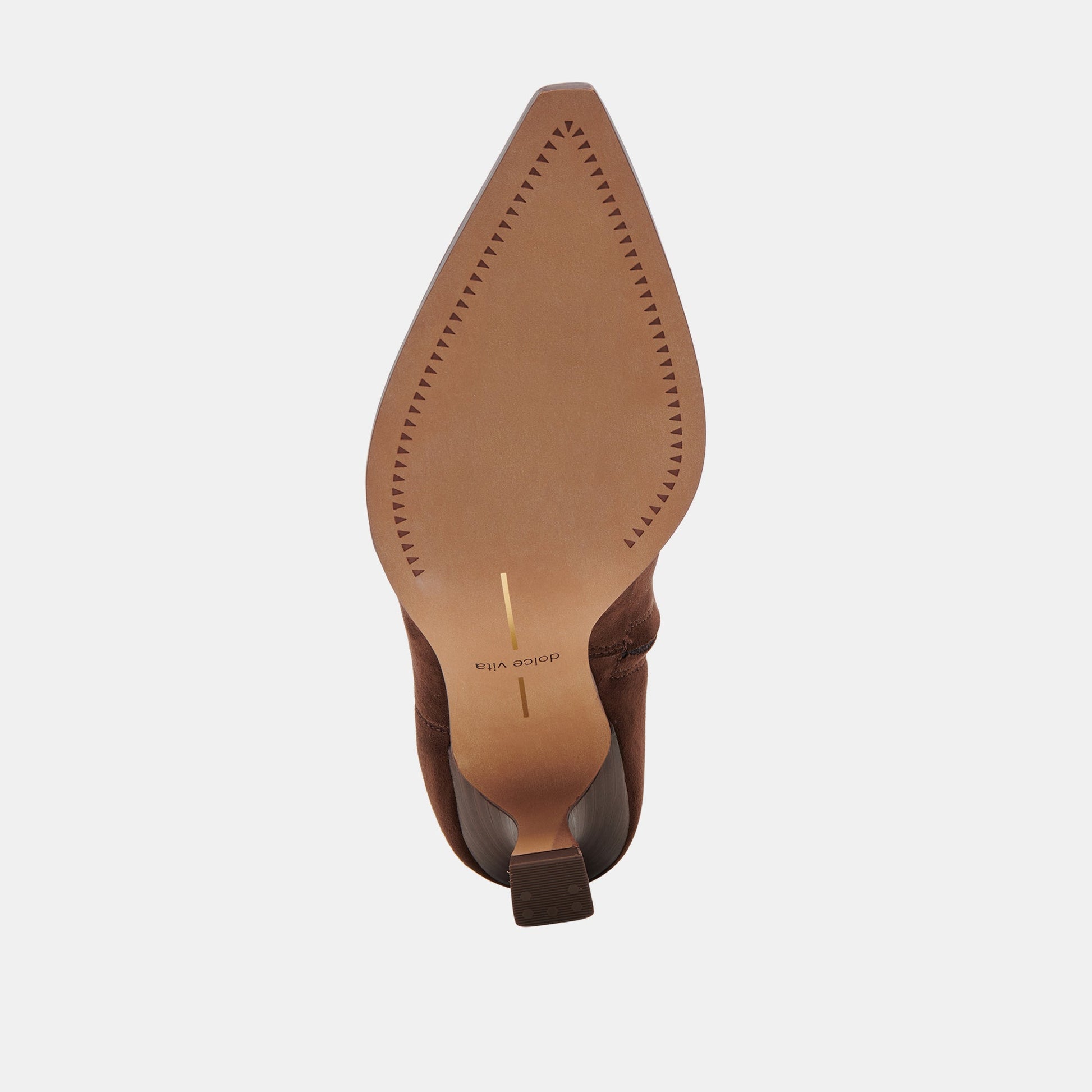 Arya Boots | Dark Brown Stella Suede Boots by Dolce Vita Dolce Vita On sale