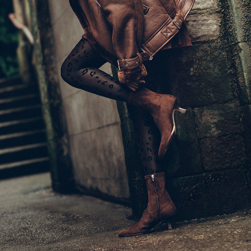 Arya Boots | Dark Brown Stella Suede Boots by Dolce Vita Dolce Vita On sale