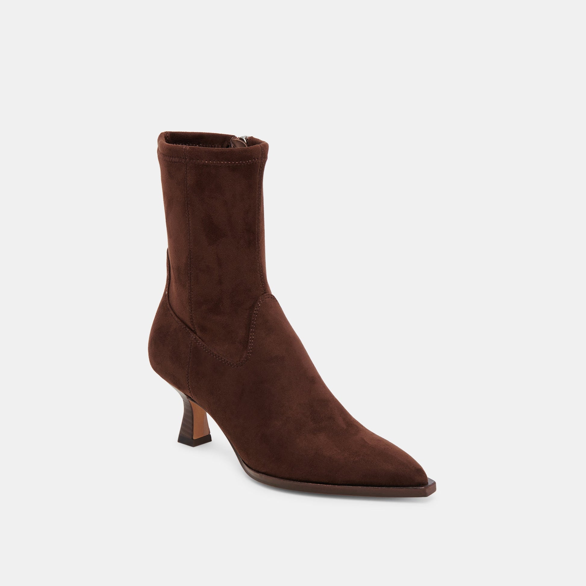 Arya Boots | Dark Brown Stella Suede Boots by Dolce Vita Dolce Vita On sale