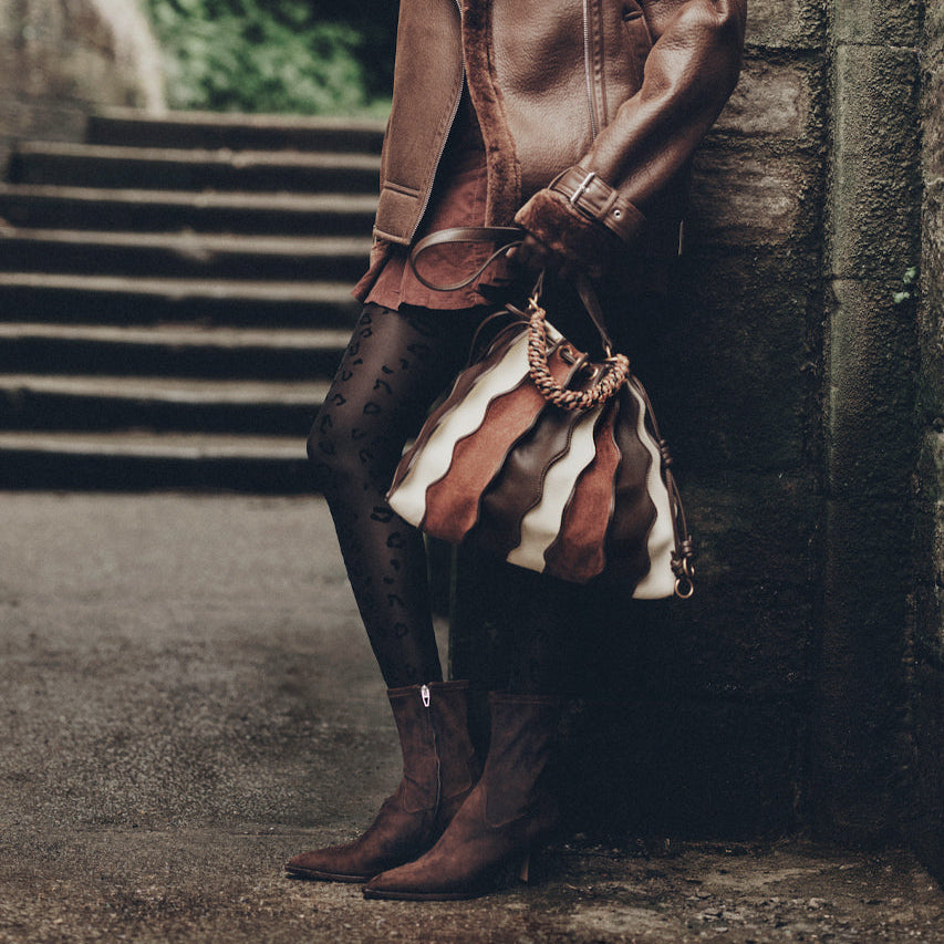 Arya Boots | Dark Brown Stella Suede Boots by Dolce Vita Dolce Vita On sale