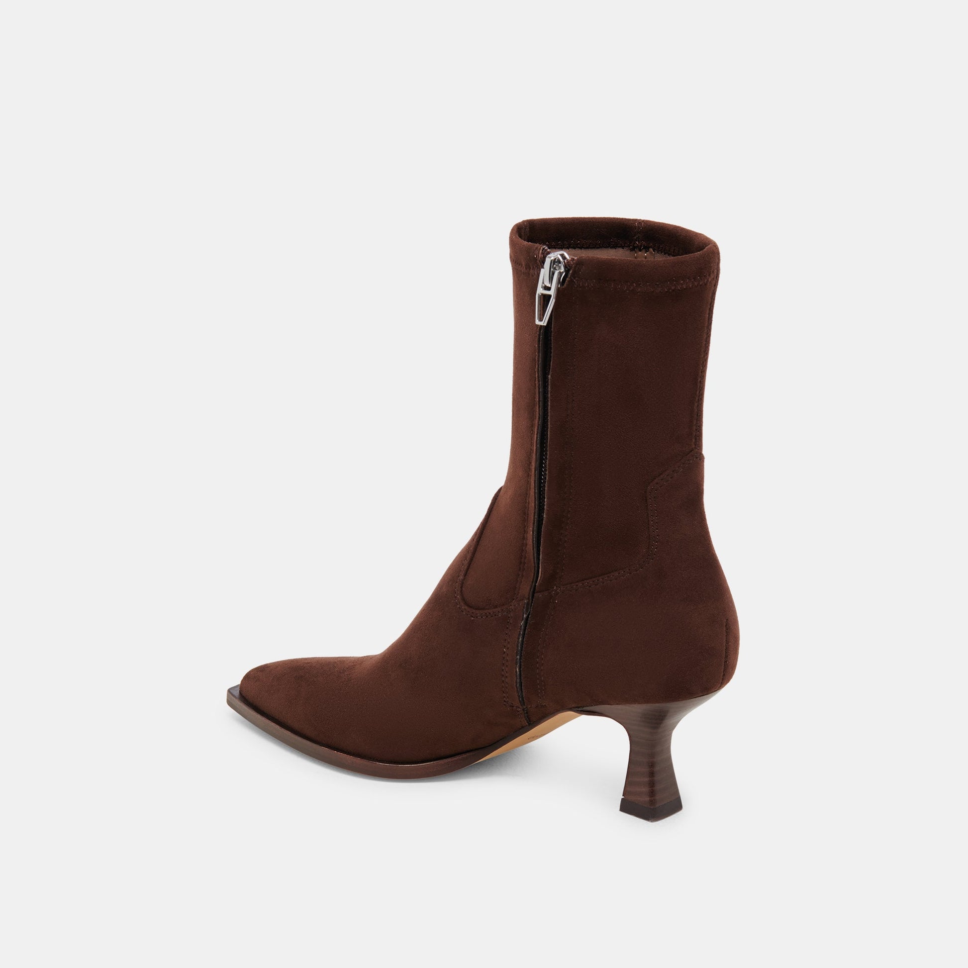 Arya Boots | Dark Brown Stella Suede Boots by Dolce Vita Dolce Vita On sale
