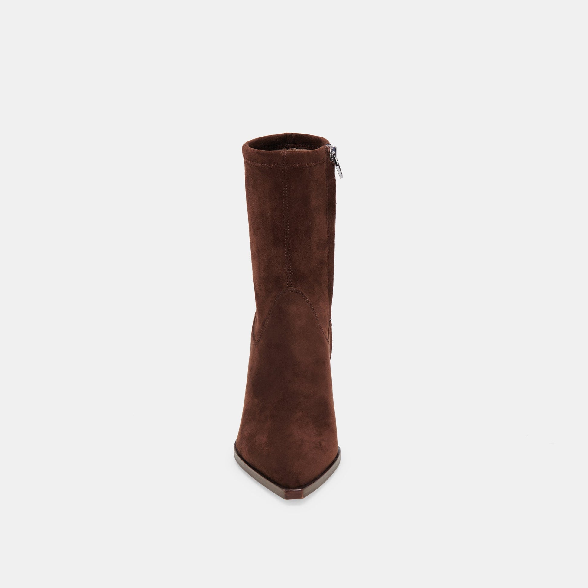 Arya Boots | Dark Brown Stella Suede Boots by Dolce Vita Dolce Vita On sale
