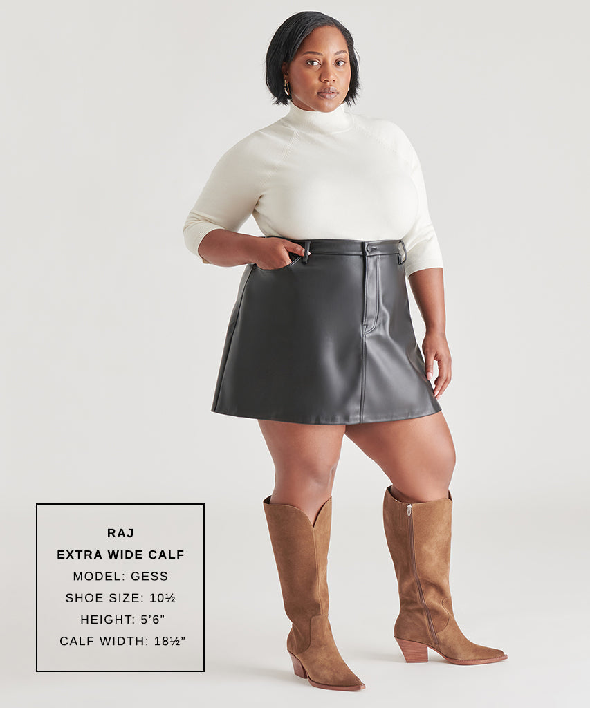 Raj Extra Wide Calf Brown Suede Boots | Suede Wide Calf Boots
 – Dolce Vita Dolce Vita us