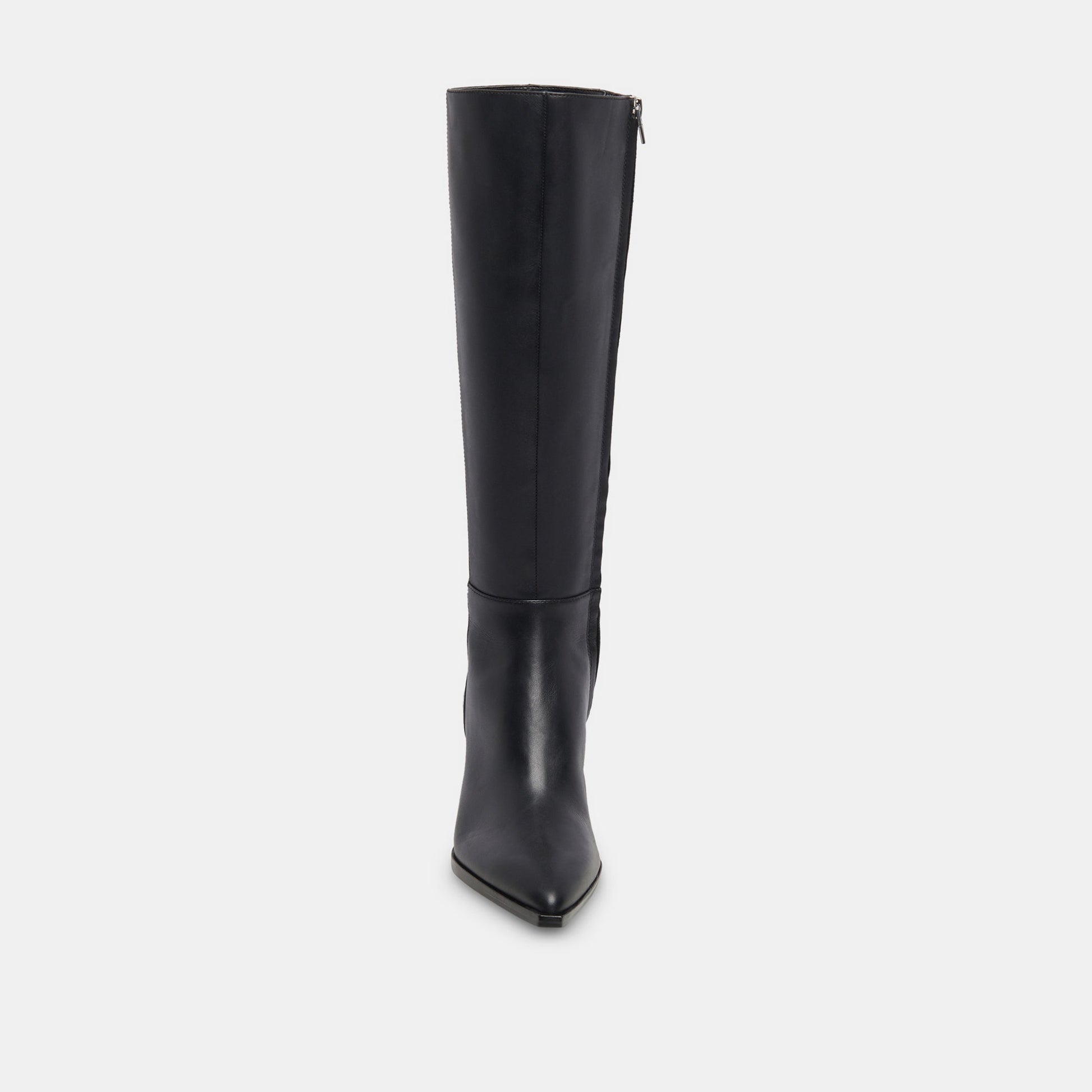 Auggie Wide Calf Boots | Black Leather Boots by Dolce Vita Dolce Vita New