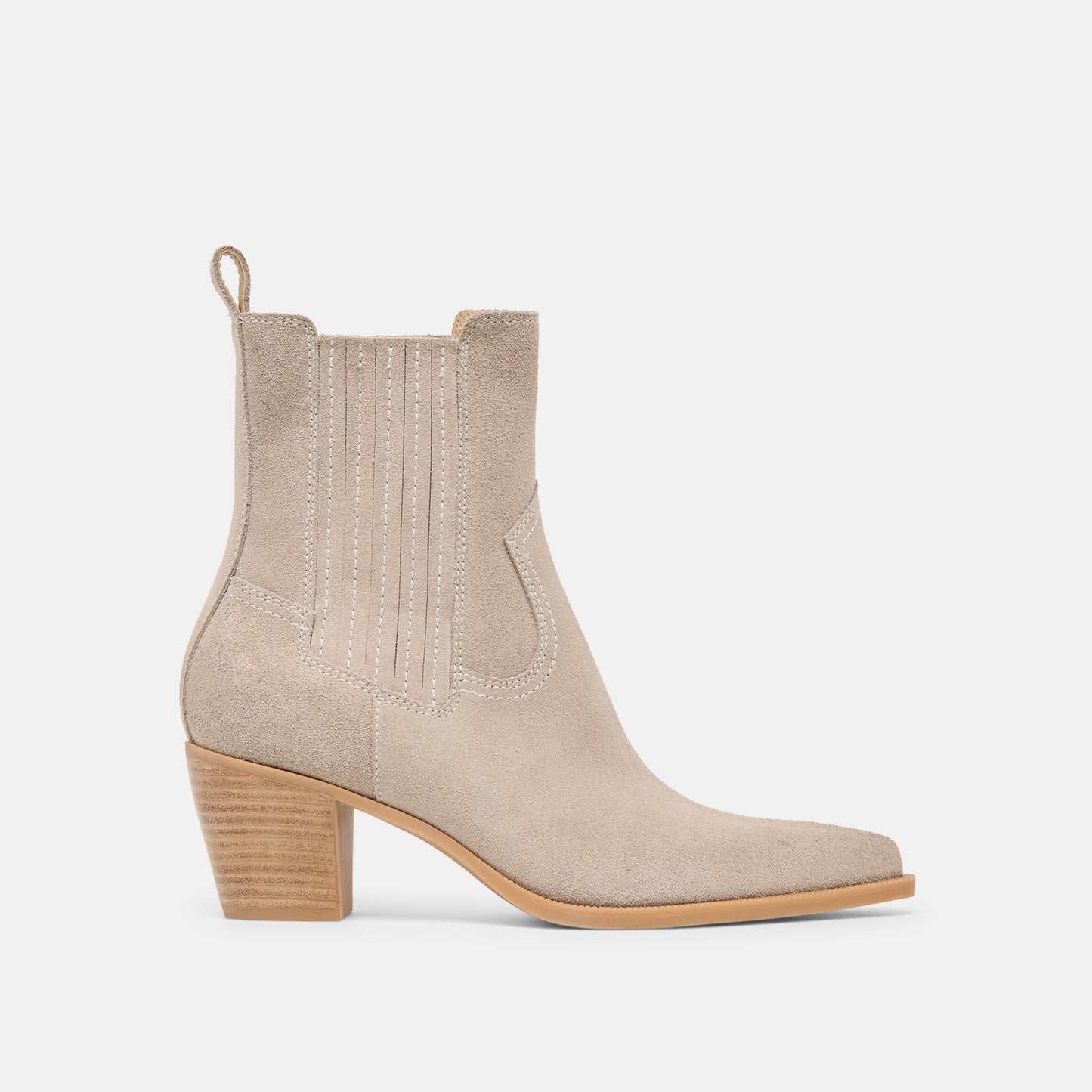 Slim Taupe Suede Booties Dolce Vita Discount