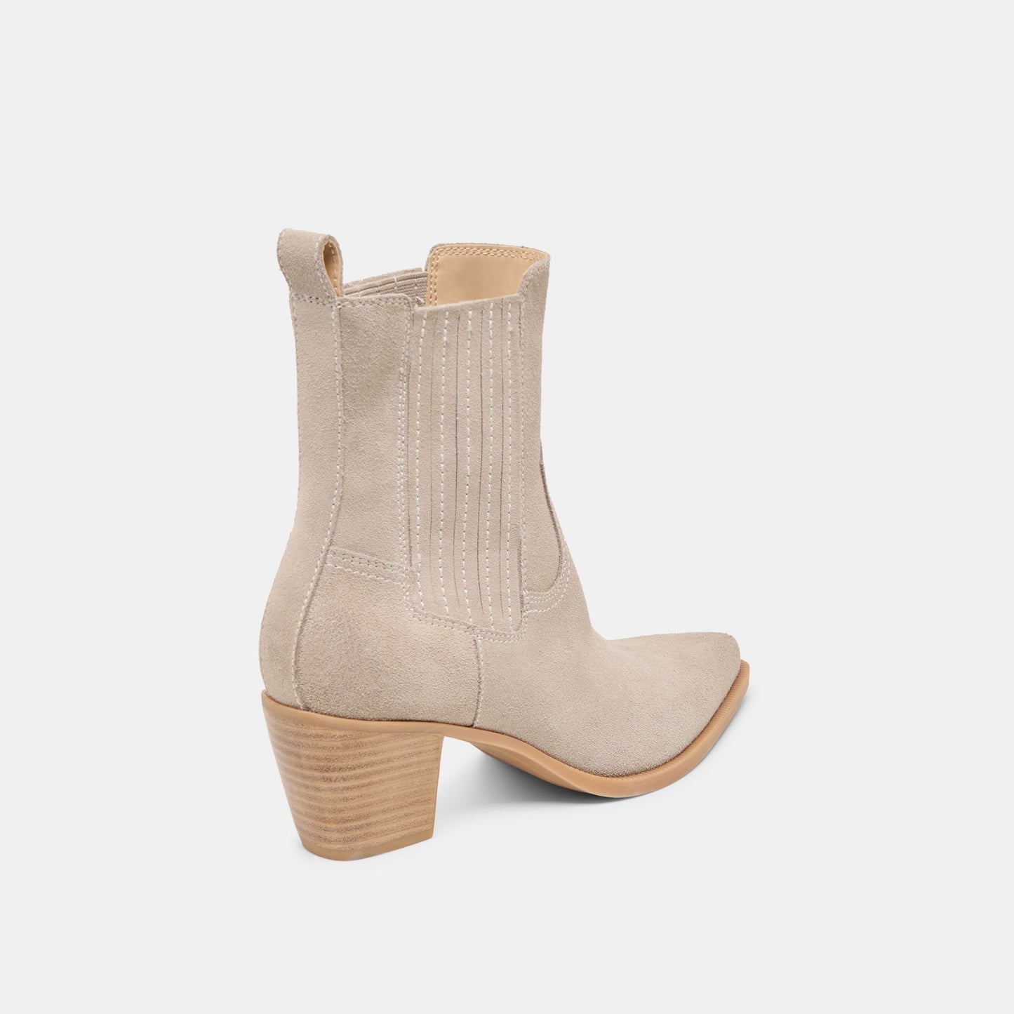 Slim Taupe Suede Booties Dolce Vita Discount
