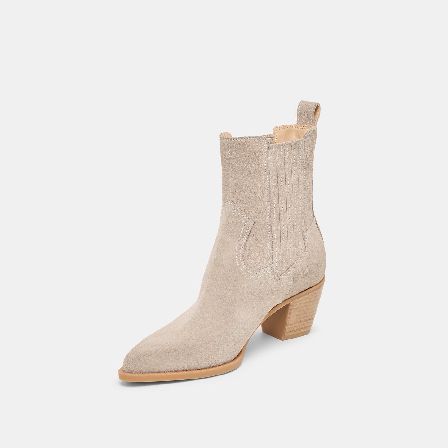 Slim Taupe Suede Booties Dolce Vita Discount