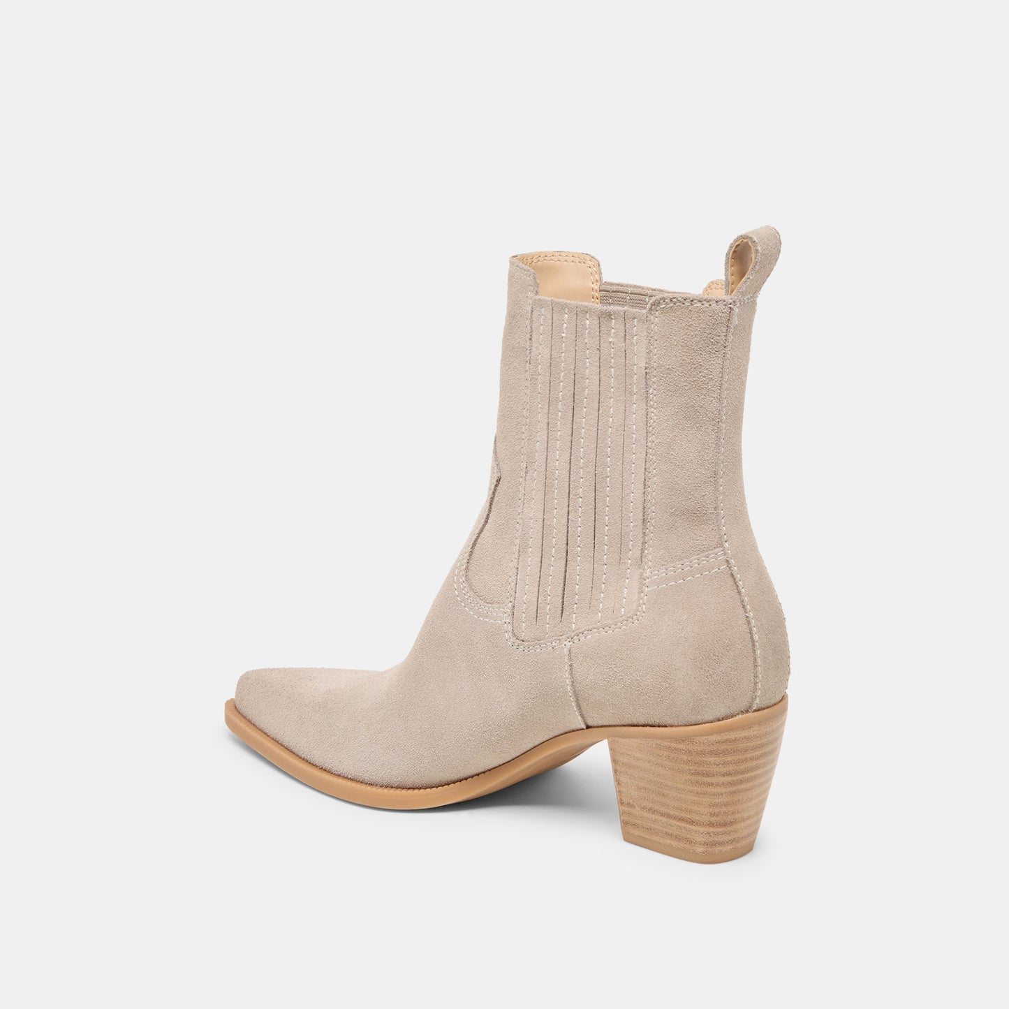 Slim Taupe Suede Booties Dolce Vita Discount