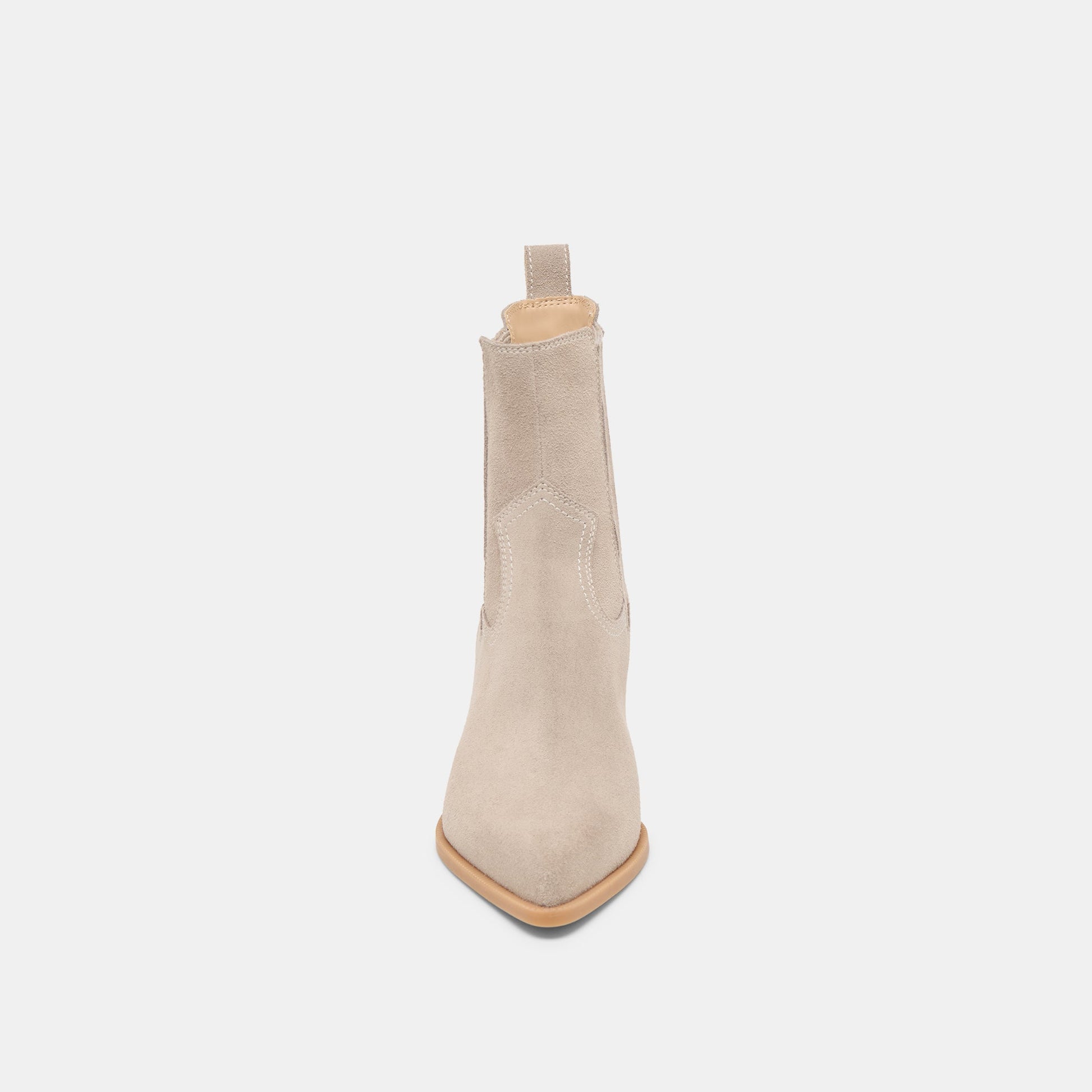 Slim Taupe Suede Booties Dolce Vita Discount