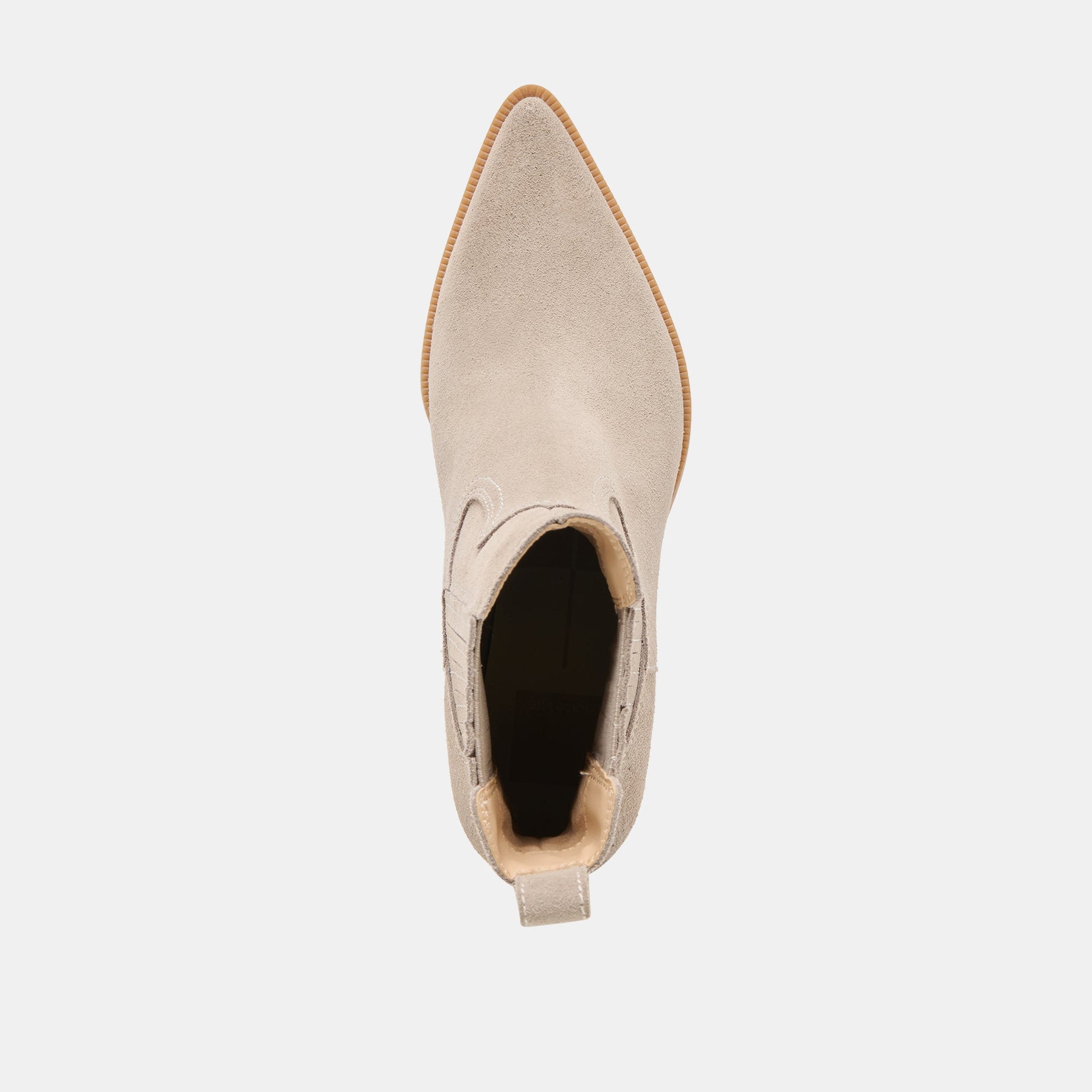 Slim Taupe Suede Booties Dolce Vita Discount