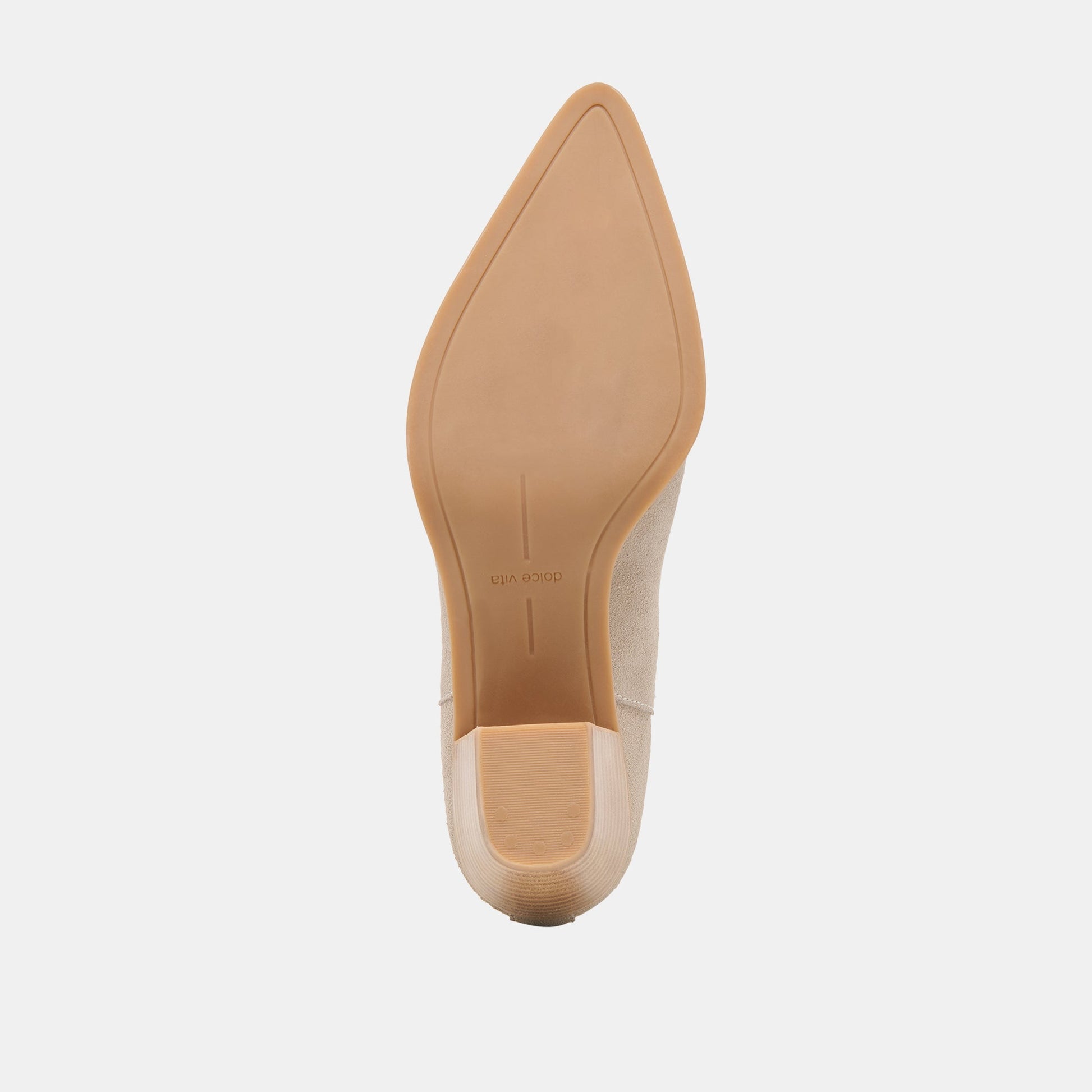 Slim Taupe Suede Booties Dolce Vita Discount