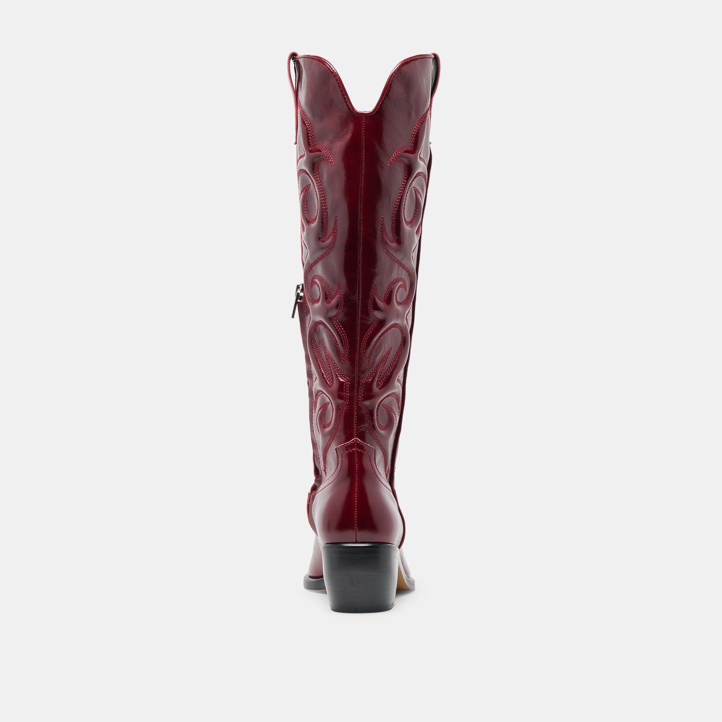 Mirla Oxblood Leather Boots Dolce Vita Online