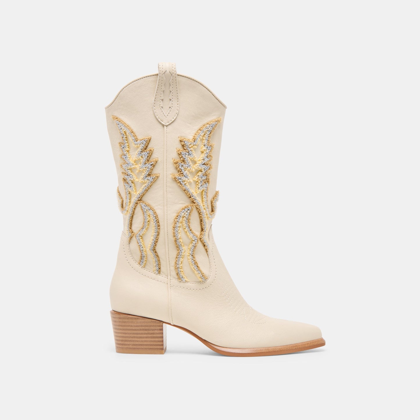 Vila Ivory Leather Boots Dolce Vita On sale