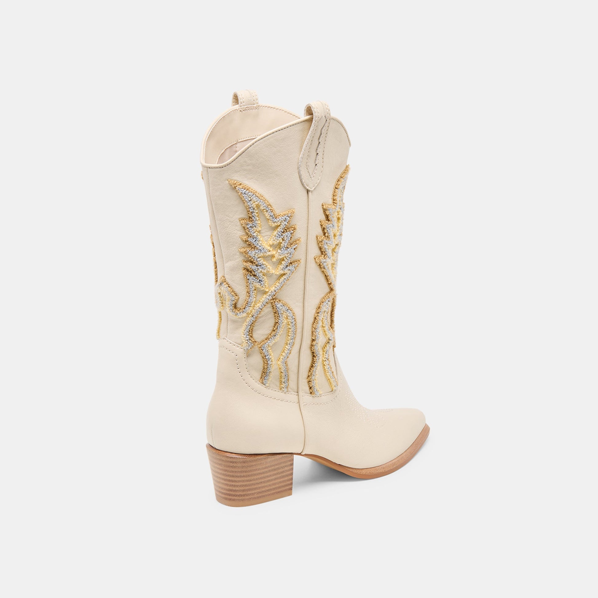 Vila Ivory Leather Boots Dolce Vita On sale