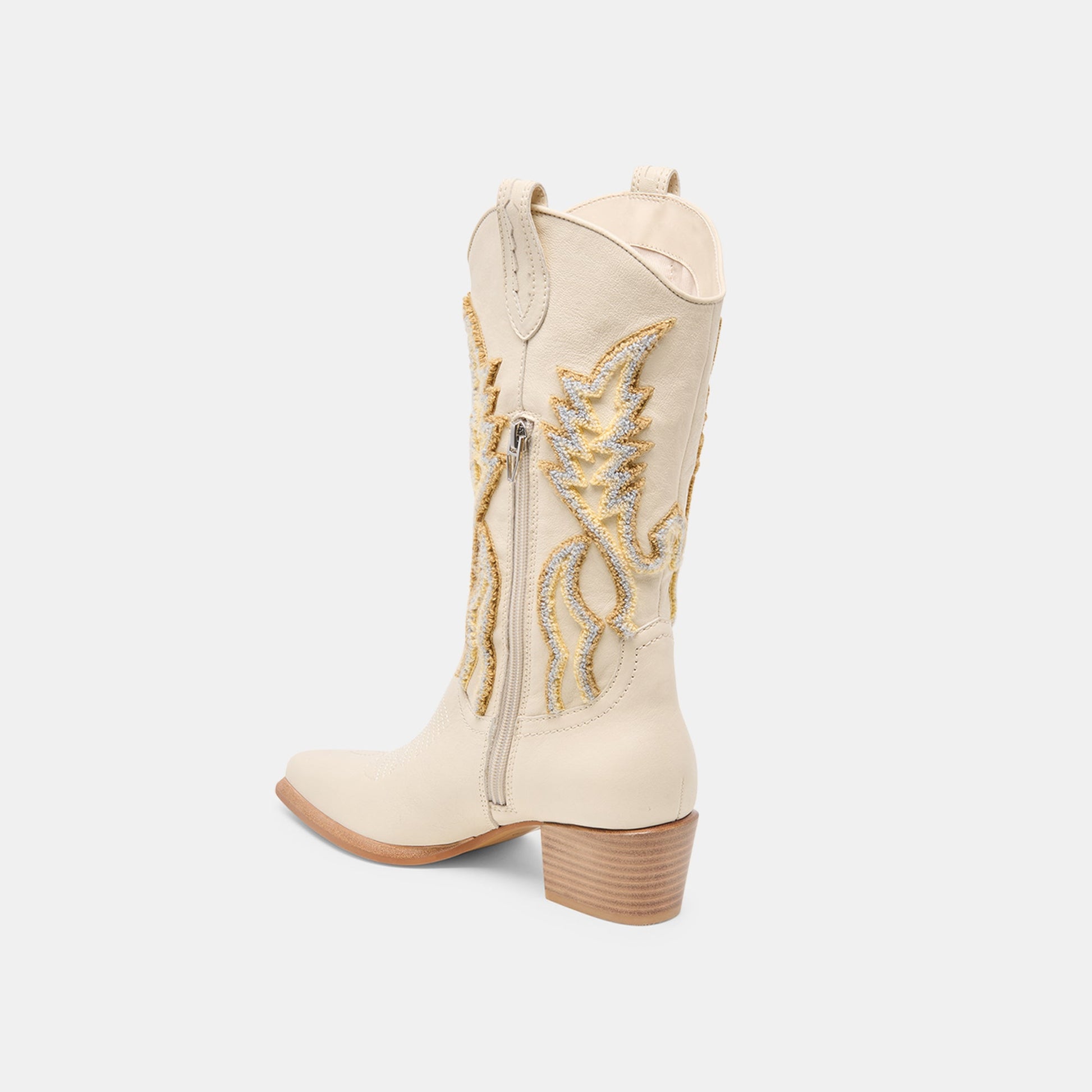 Vila Ivory Leather Boots Dolce Vita On sale