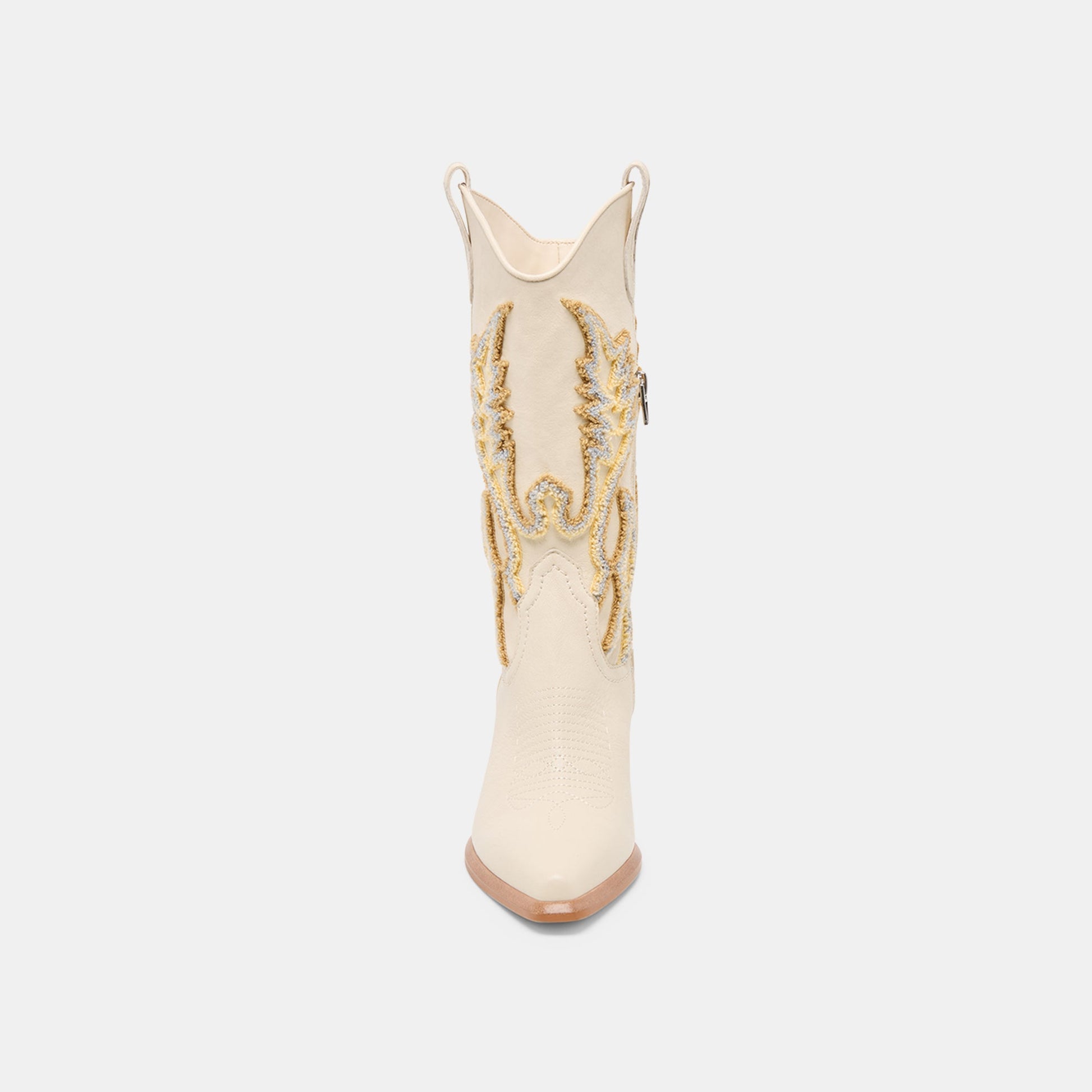 Vila Ivory Leather Boots Dolce Vita On sale