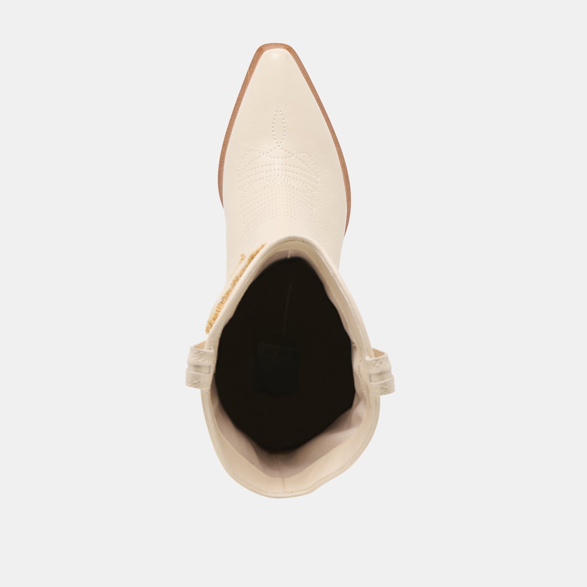 Vila Ivory Leather Boots Dolce Vita On sale