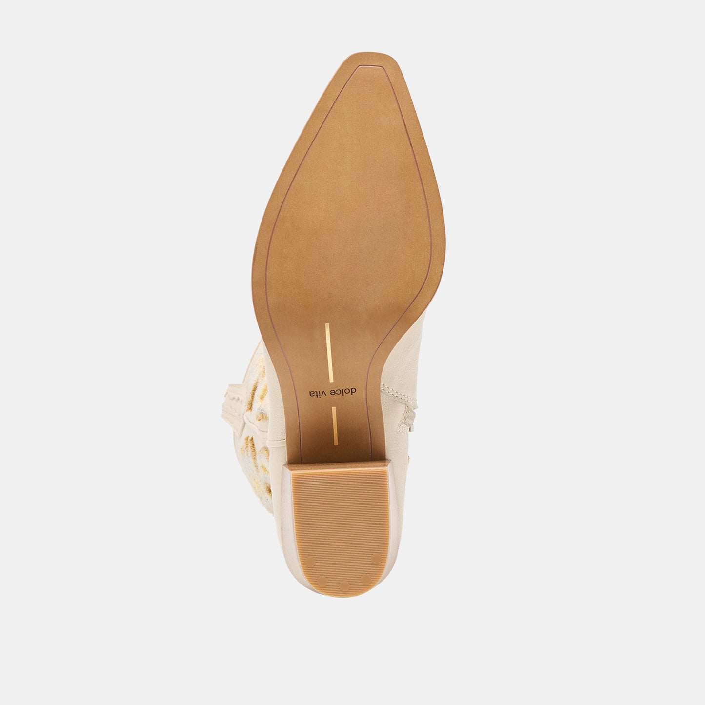 Vila Ivory Leather Boots Dolce Vita On sale