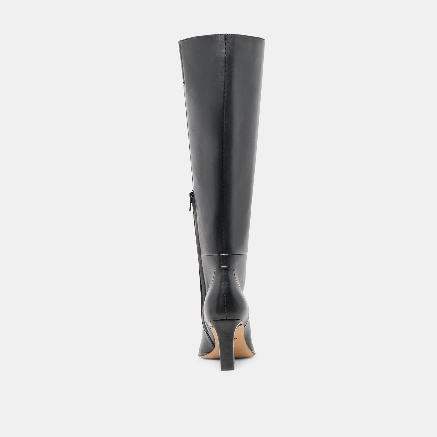 Emmi Black Leather Wide Calf Boots Dolce Vita For sale