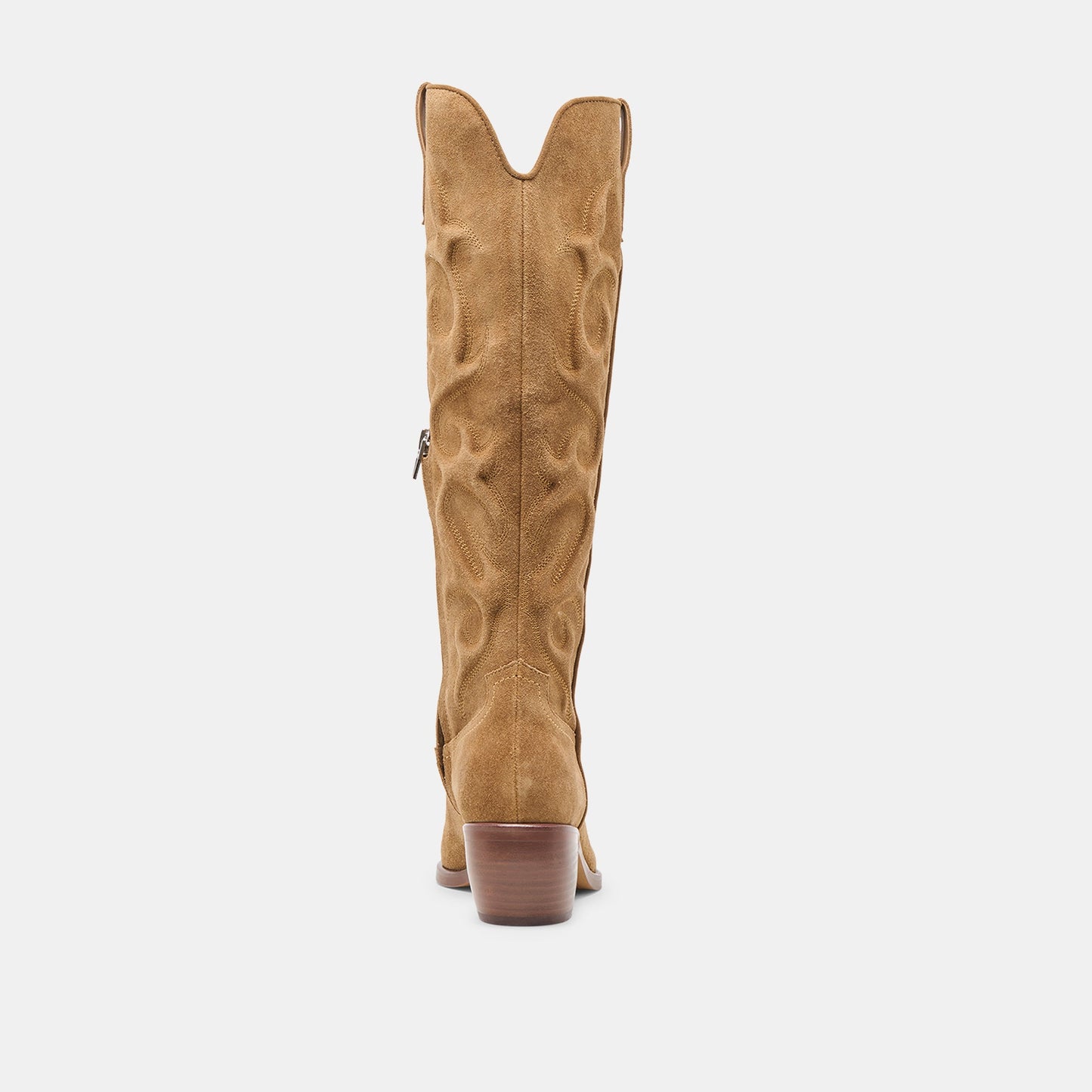Mirla Lt Brown Suede Boots Dolce Vita us