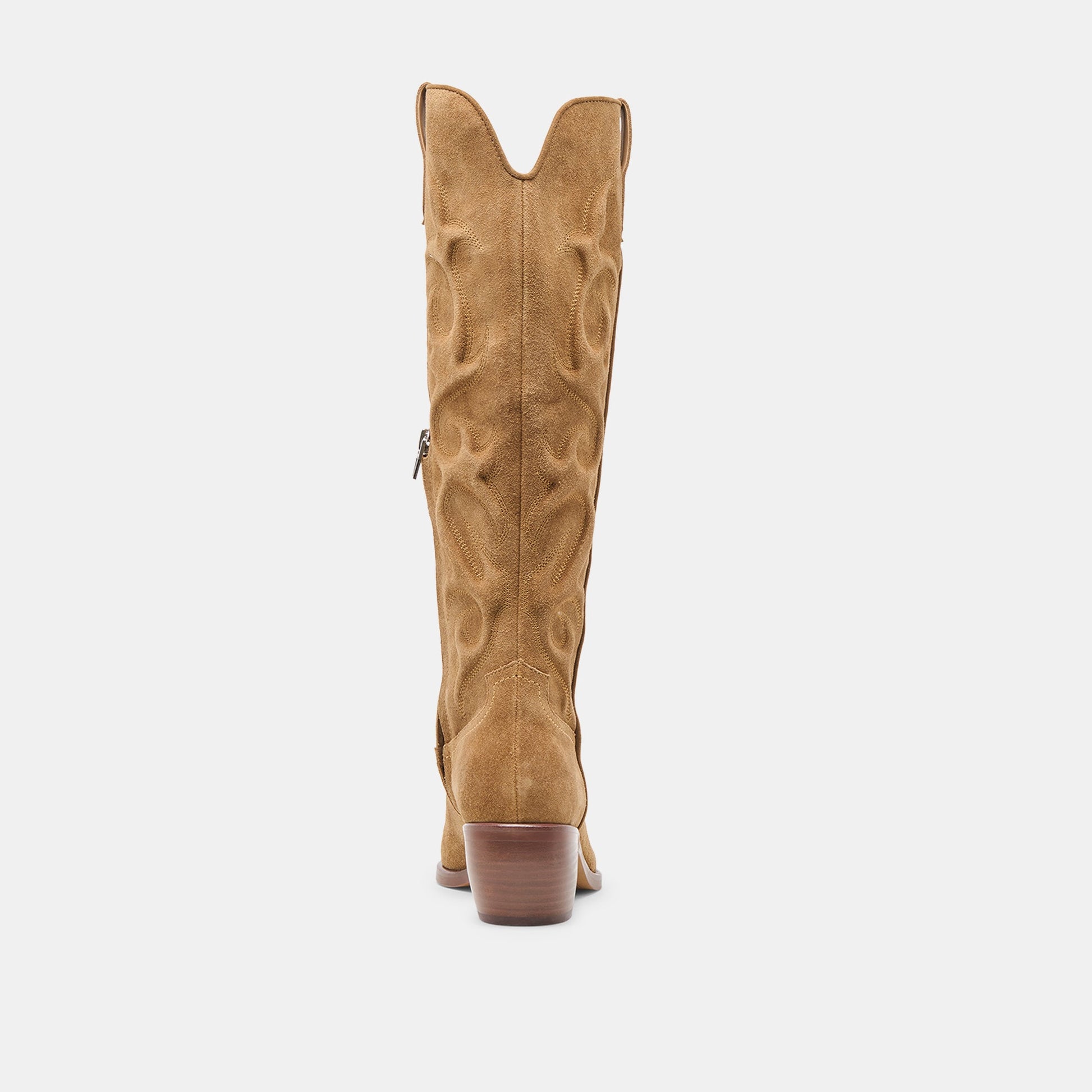 Mirla Lt Brown Suede Boots Dolce Vita us